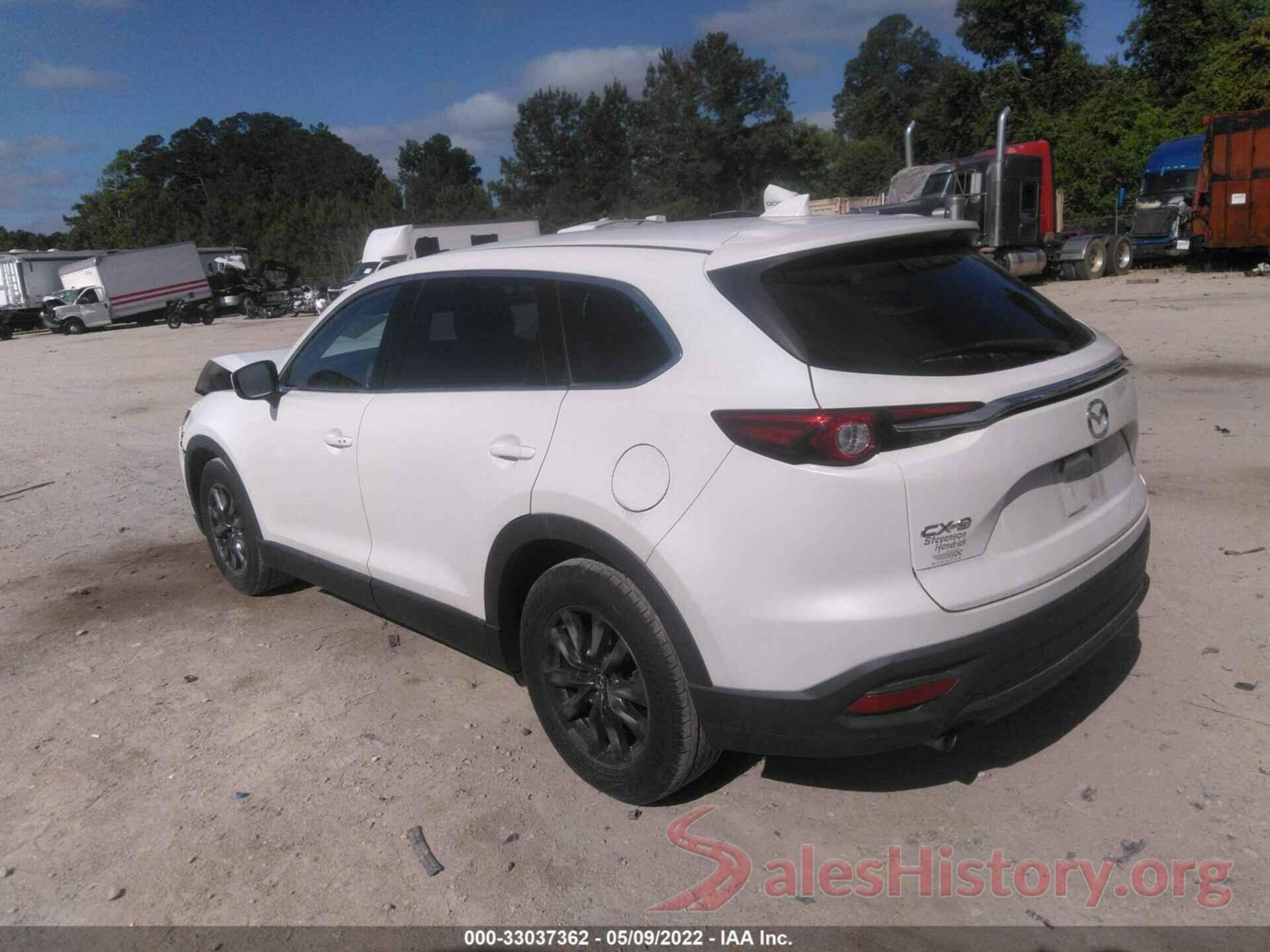 JM3TCACY5G0105338 2016 MAZDA CX-9