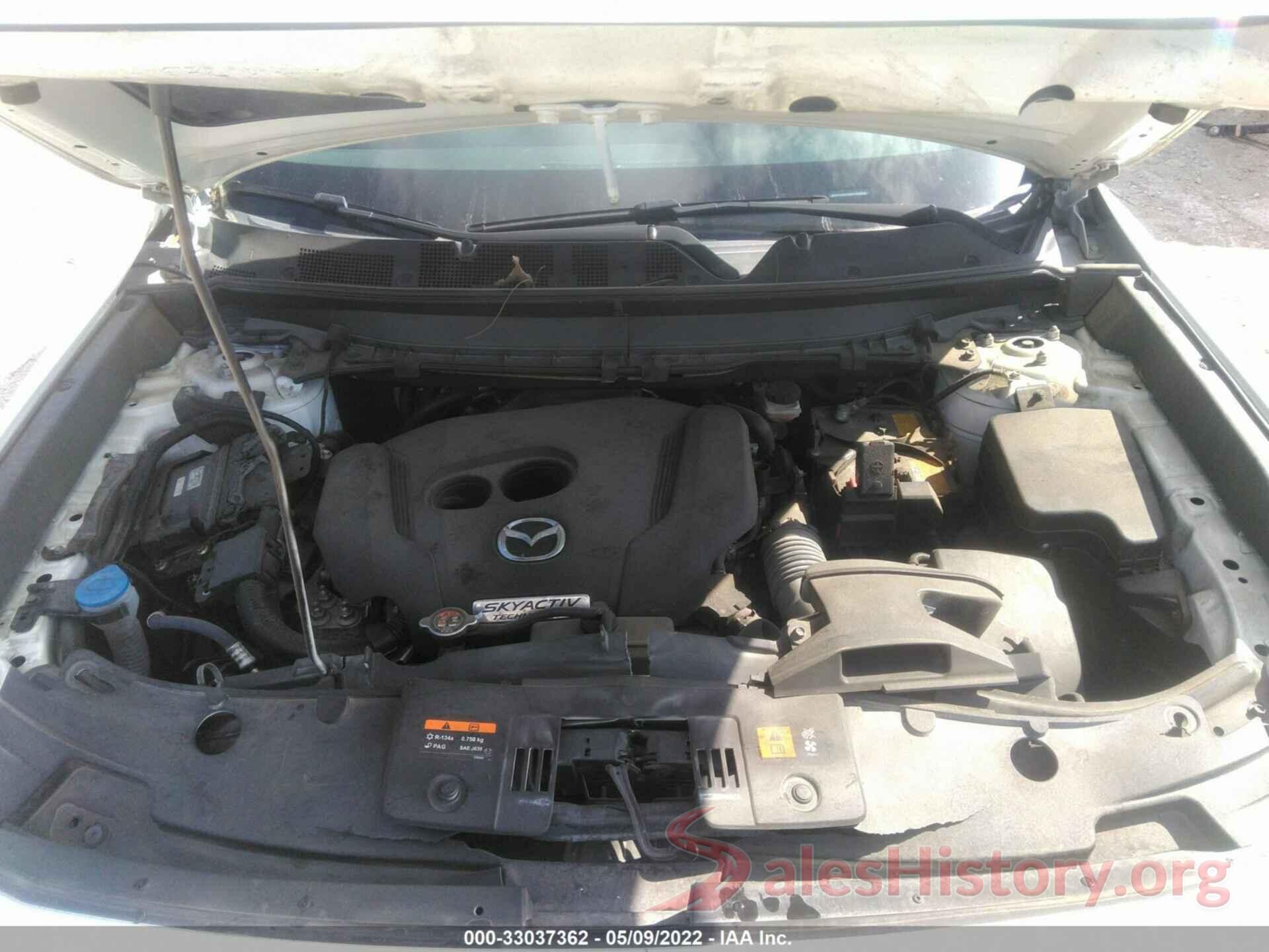 JM3TCACY5G0105338 2016 MAZDA CX-9