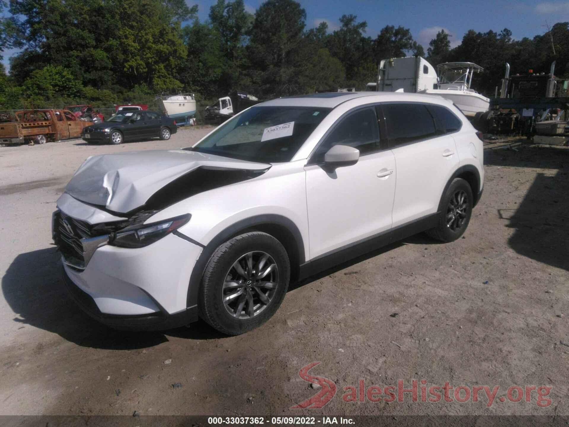 JM3TCACY5G0105338 2016 MAZDA CX-9