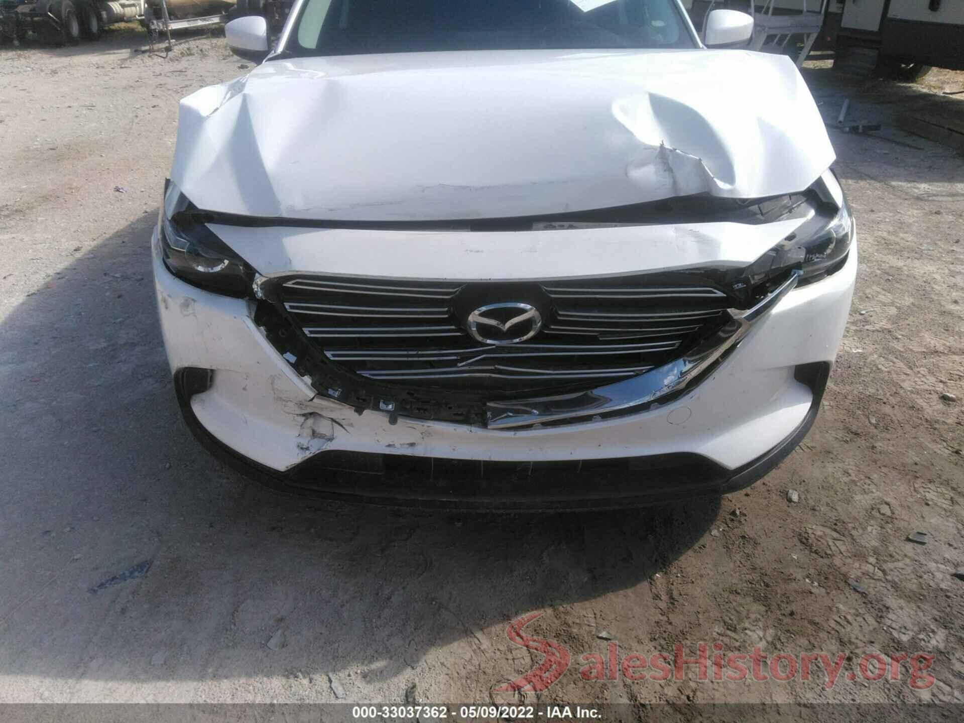 JM3TCACY5G0105338 2016 MAZDA CX-9