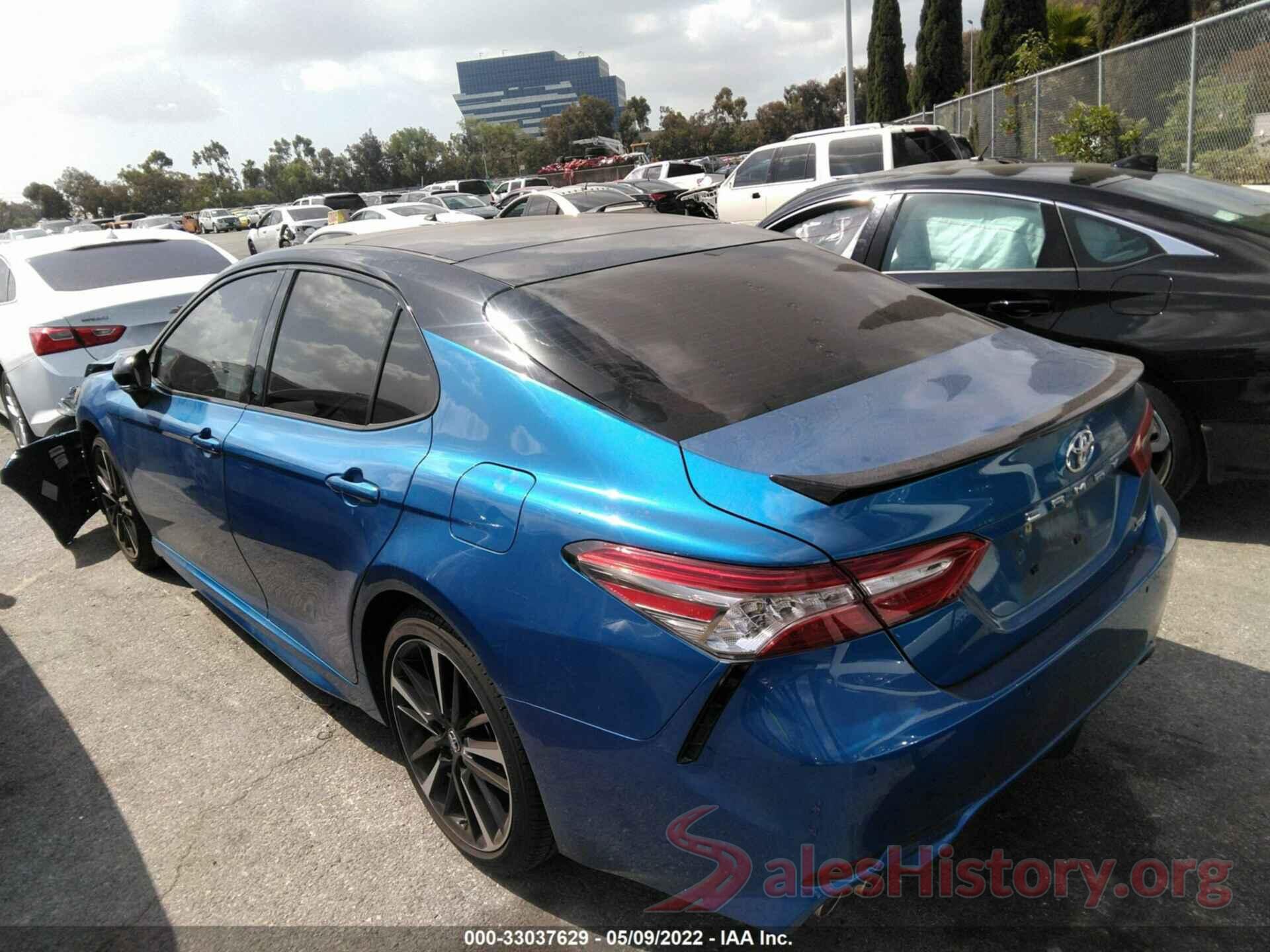 4T1B61HKXJU127802 2018 TOYOTA CAMRY