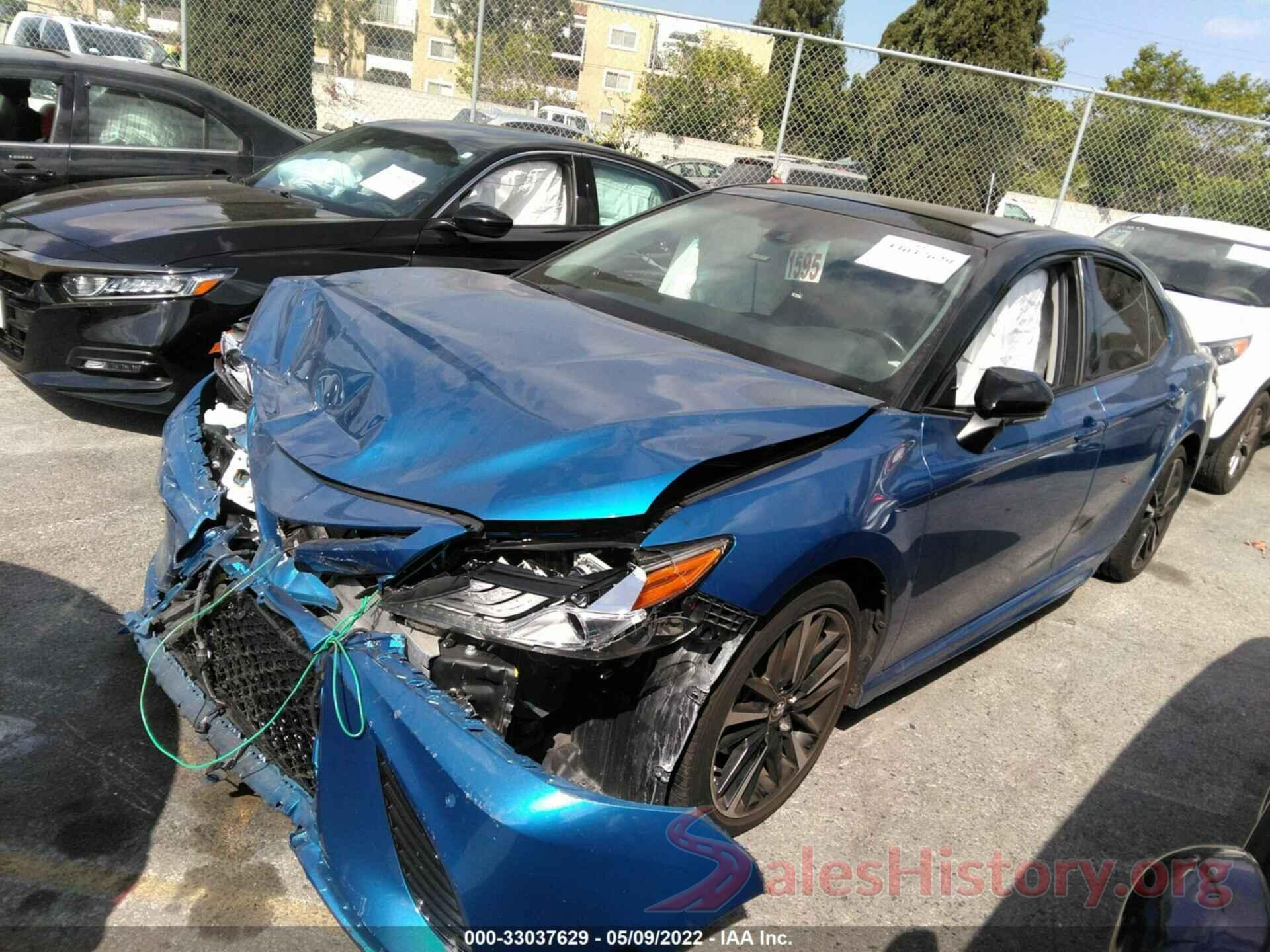 4T1B61HKXJU127802 2018 TOYOTA CAMRY