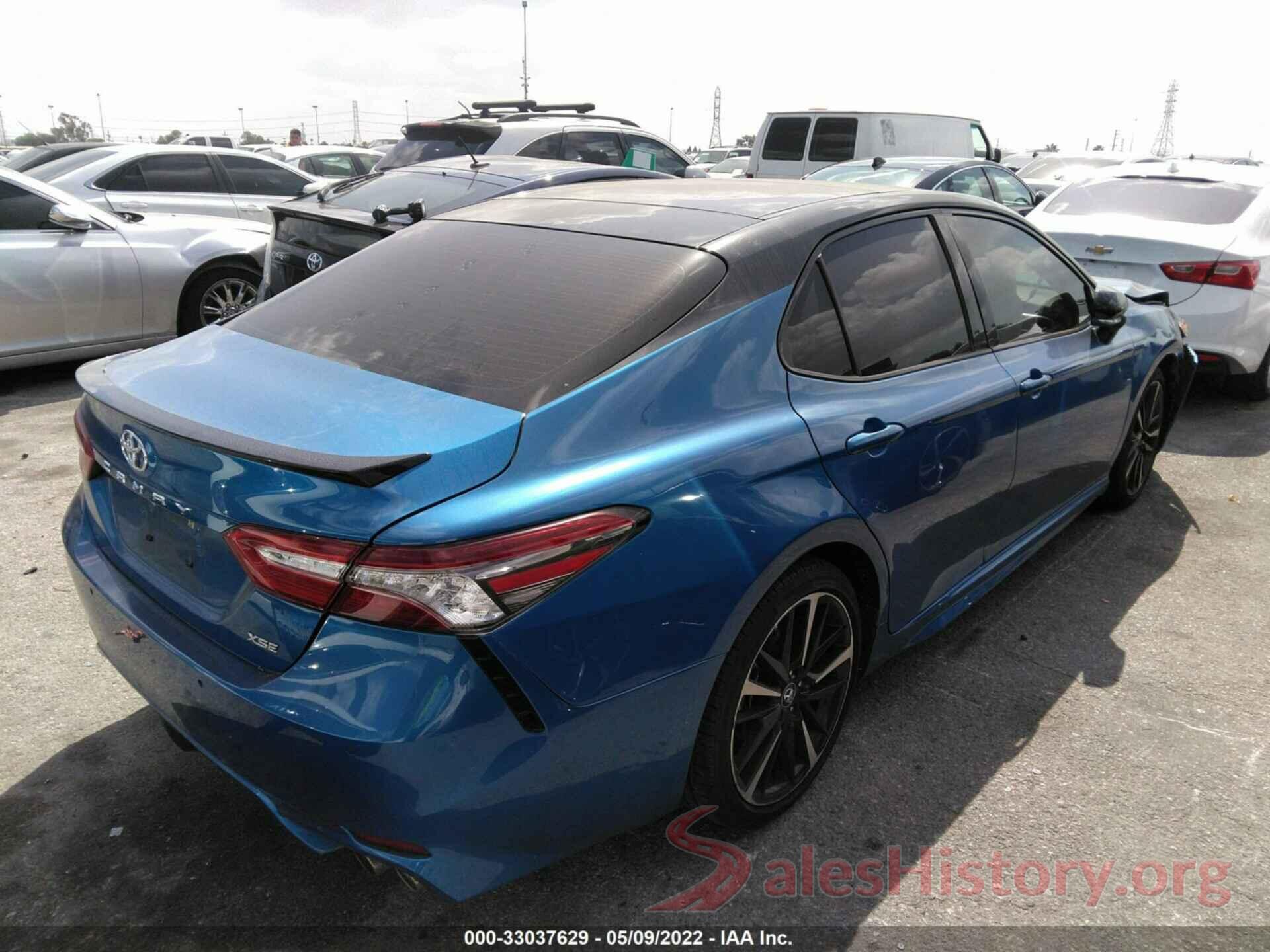 4T1B61HKXJU127802 2018 TOYOTA CAMRY