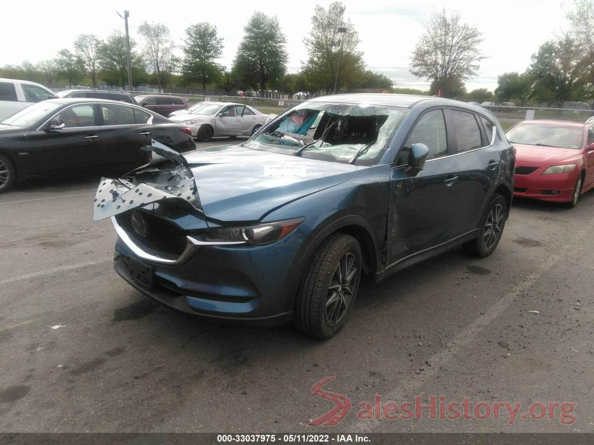 JM3KFBCM3J0449618 2018 MAZDA CX-5