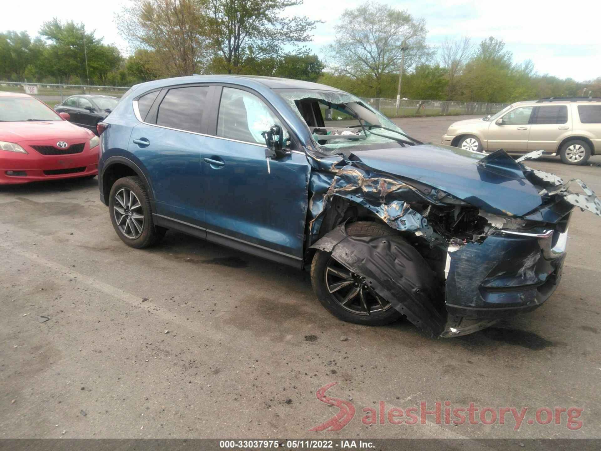 JM3KFBCM3J0449618 2018 MAZDA CX-5