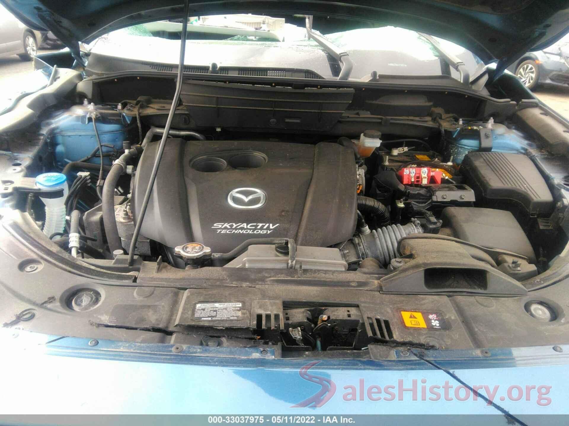 JM3KFBCM3J0449618 2018 MAZDA CX-5