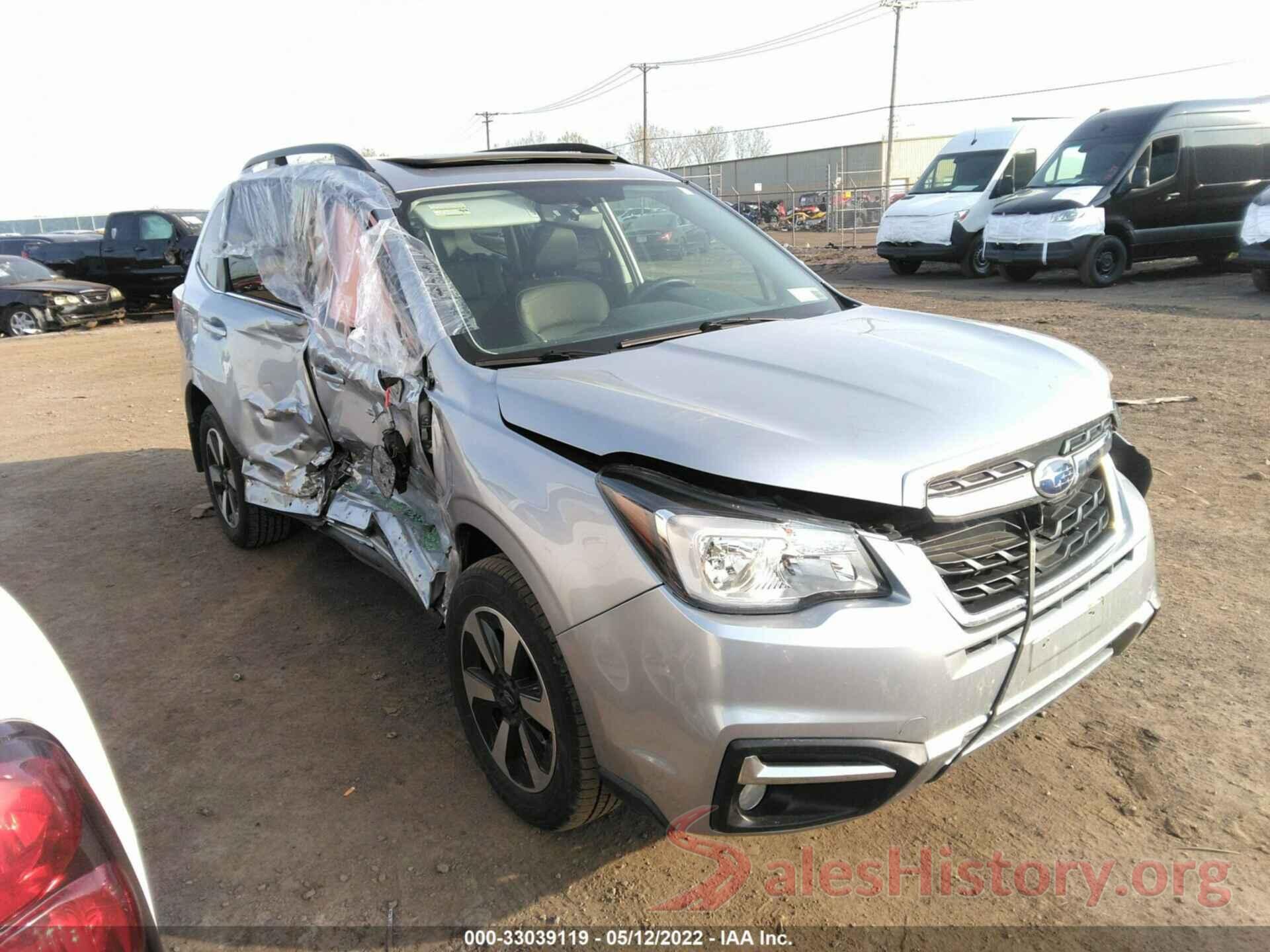 JF2SJAJC9JH526782 2018 SUBARU FORESTER