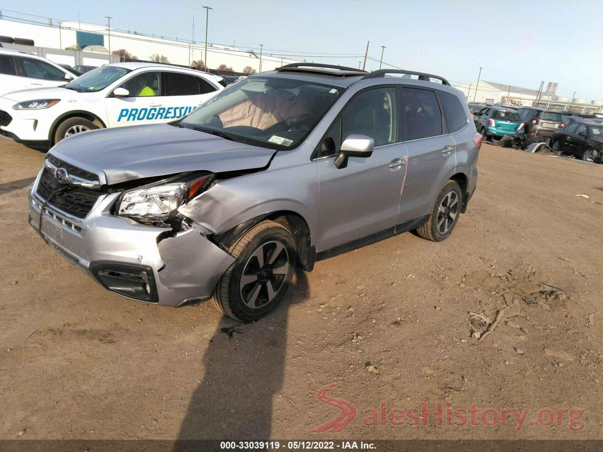 JF2SJAJC9JH526782 2018 SUBARU FORESTER