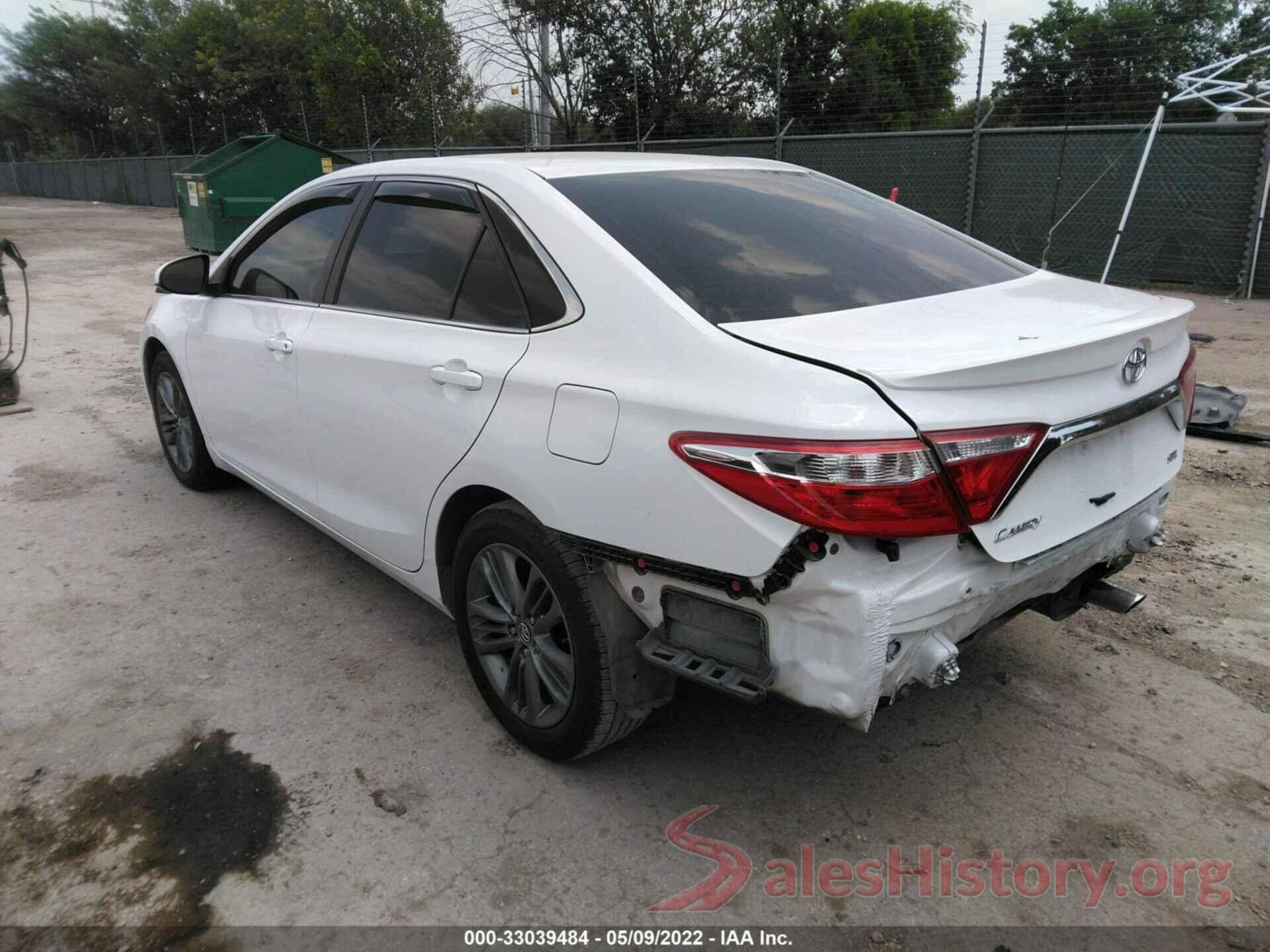 4T1BF1FK7HU617773 2017 TOYOTA CAMRY