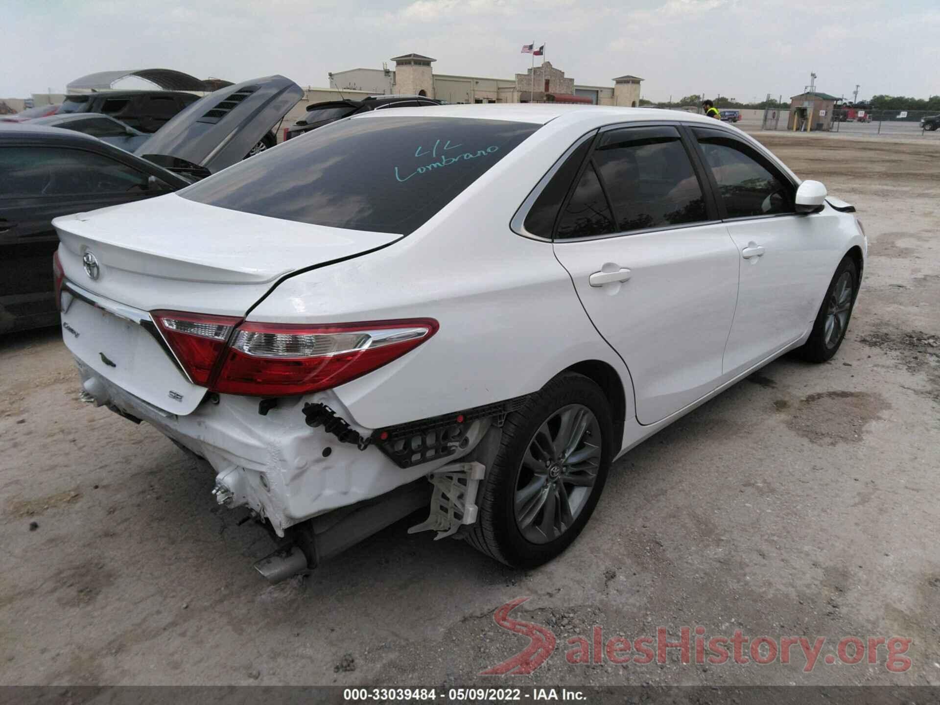 4T1BF1FK7HU617773 2017 TOYOTA CAMRY