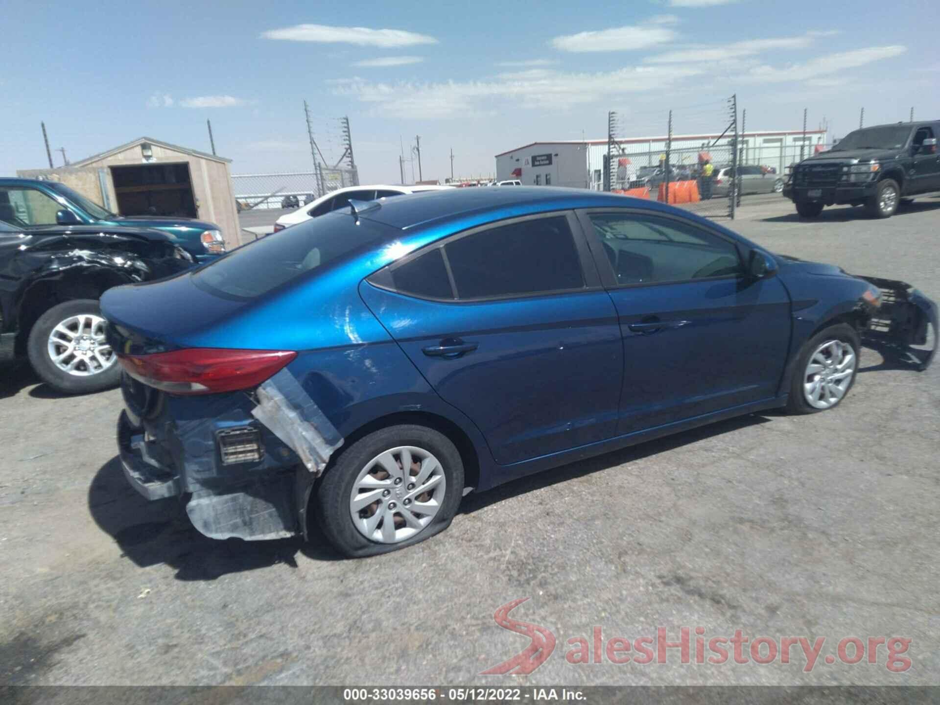 5NPD74LF8HH091683 2017 HYUNDAI ELANTRA