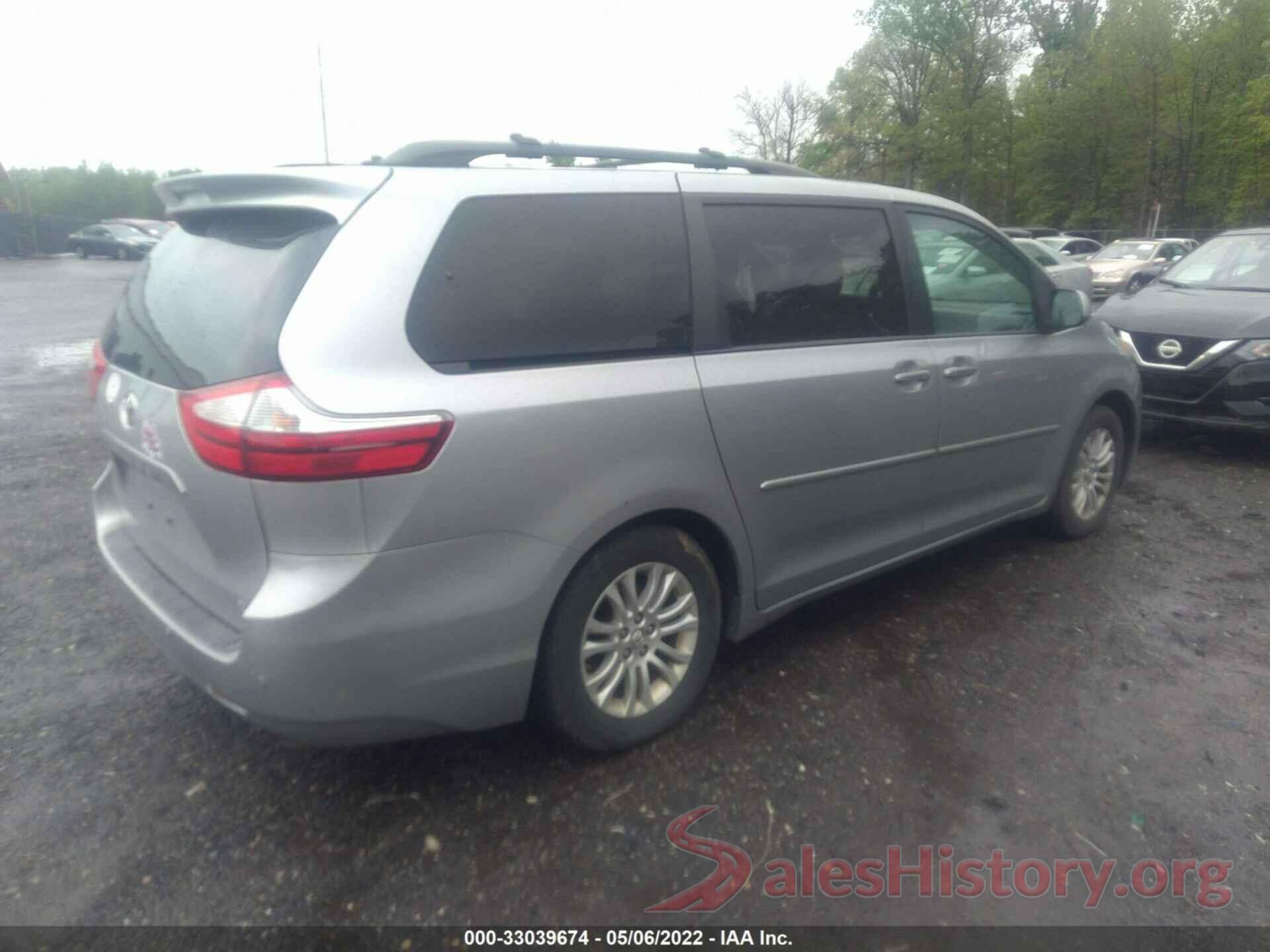 5TDYK3DC6FS674419 2015 TOYOTA SIENNA