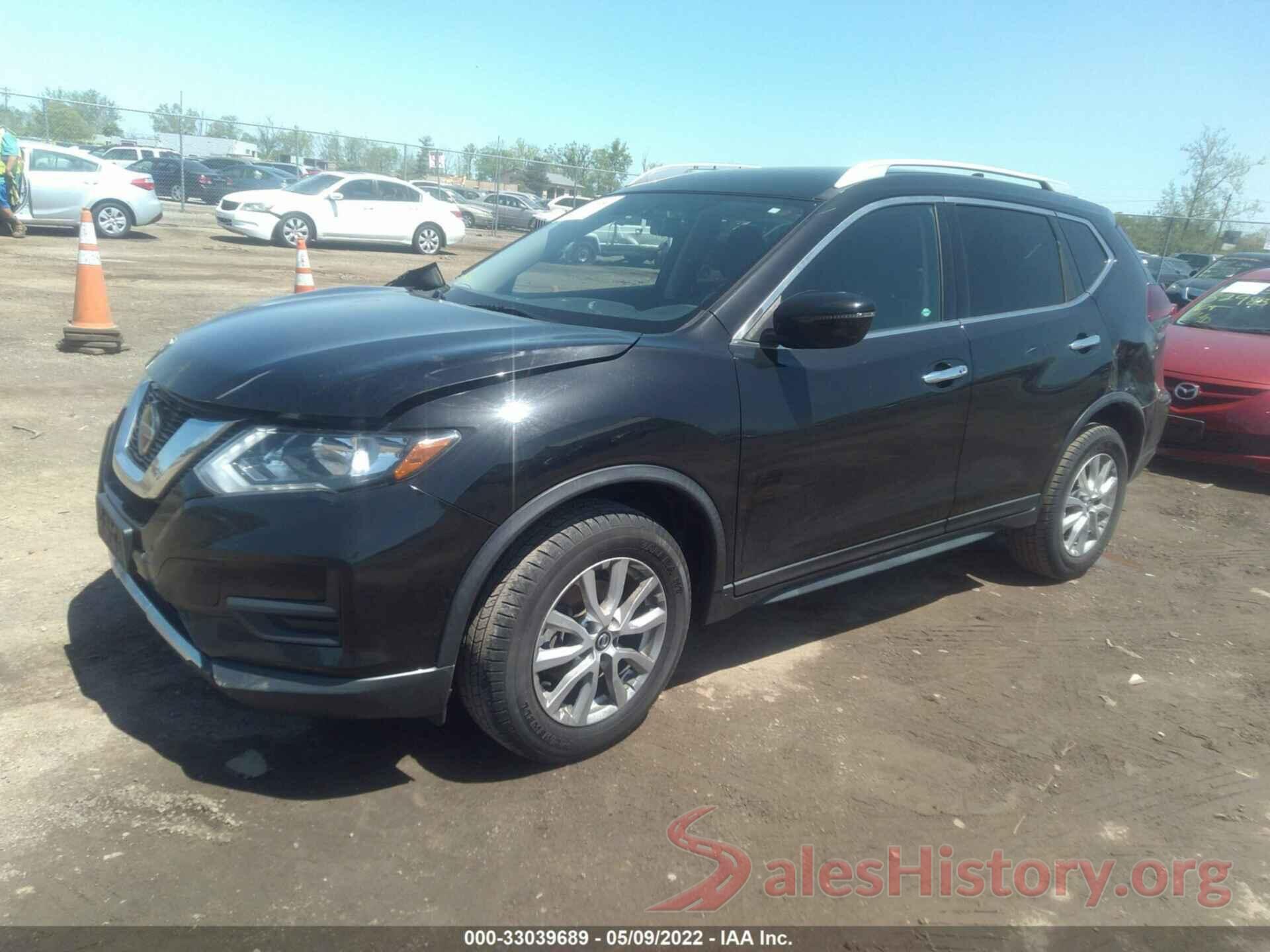 KNMAT2MV3JP510624 2018 NISSAN ROGUE