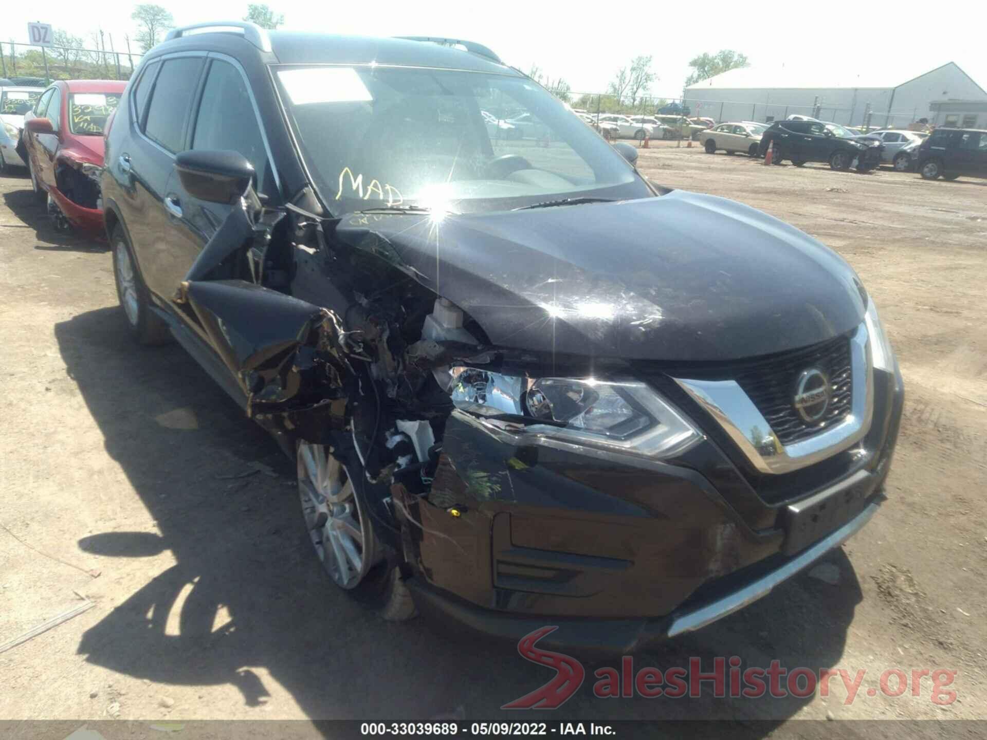 KNMAT2MV3JP510624 2018 NISSAN ROGUE