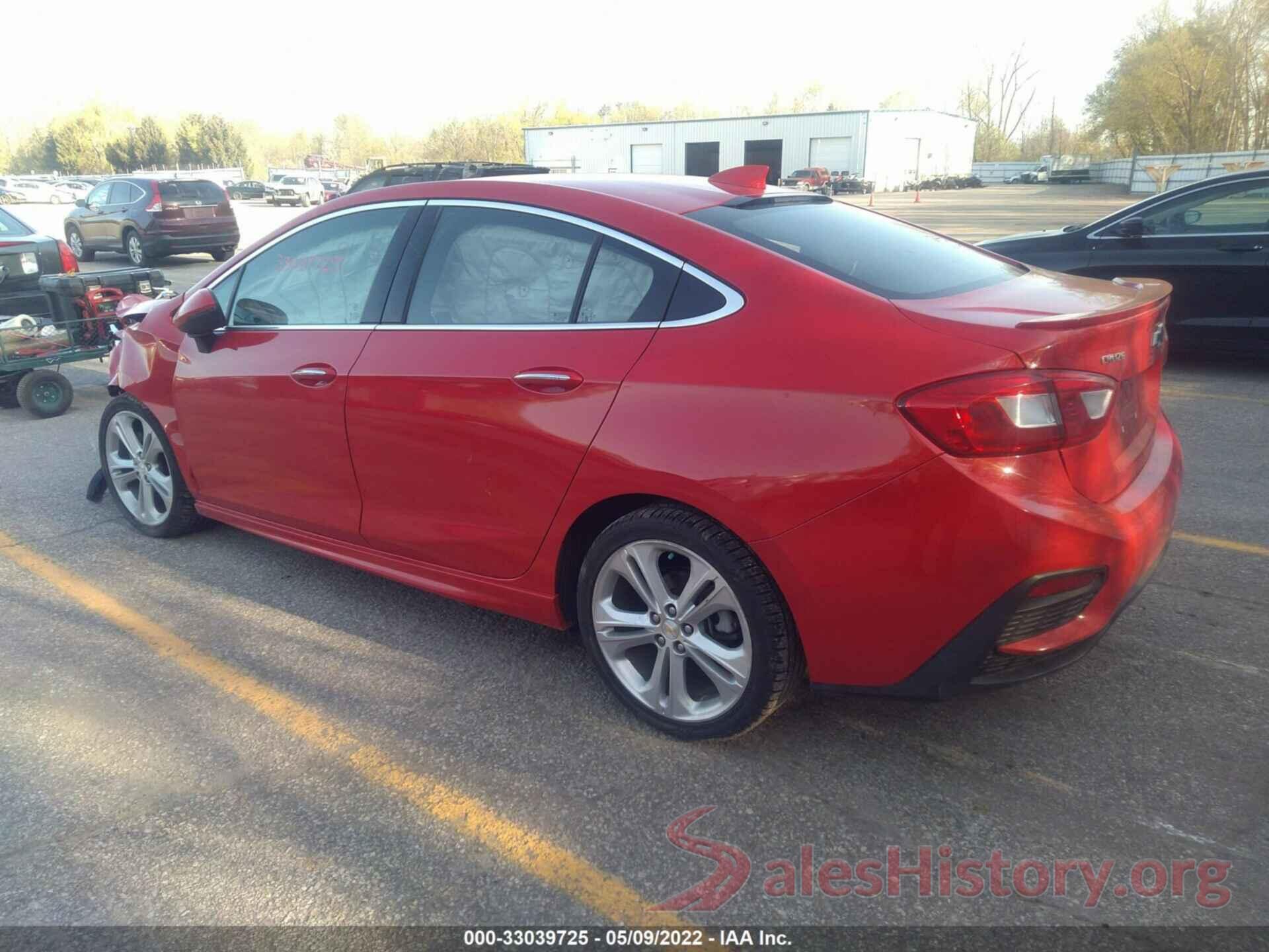 1G1BF5SM2J7190910 2018 CHEVROLET CRUZE