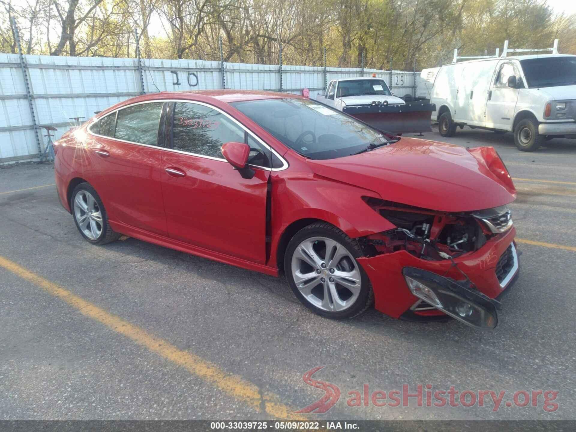 1G1BF5SM2J7190910 2018 CHEVROLET CRUZE