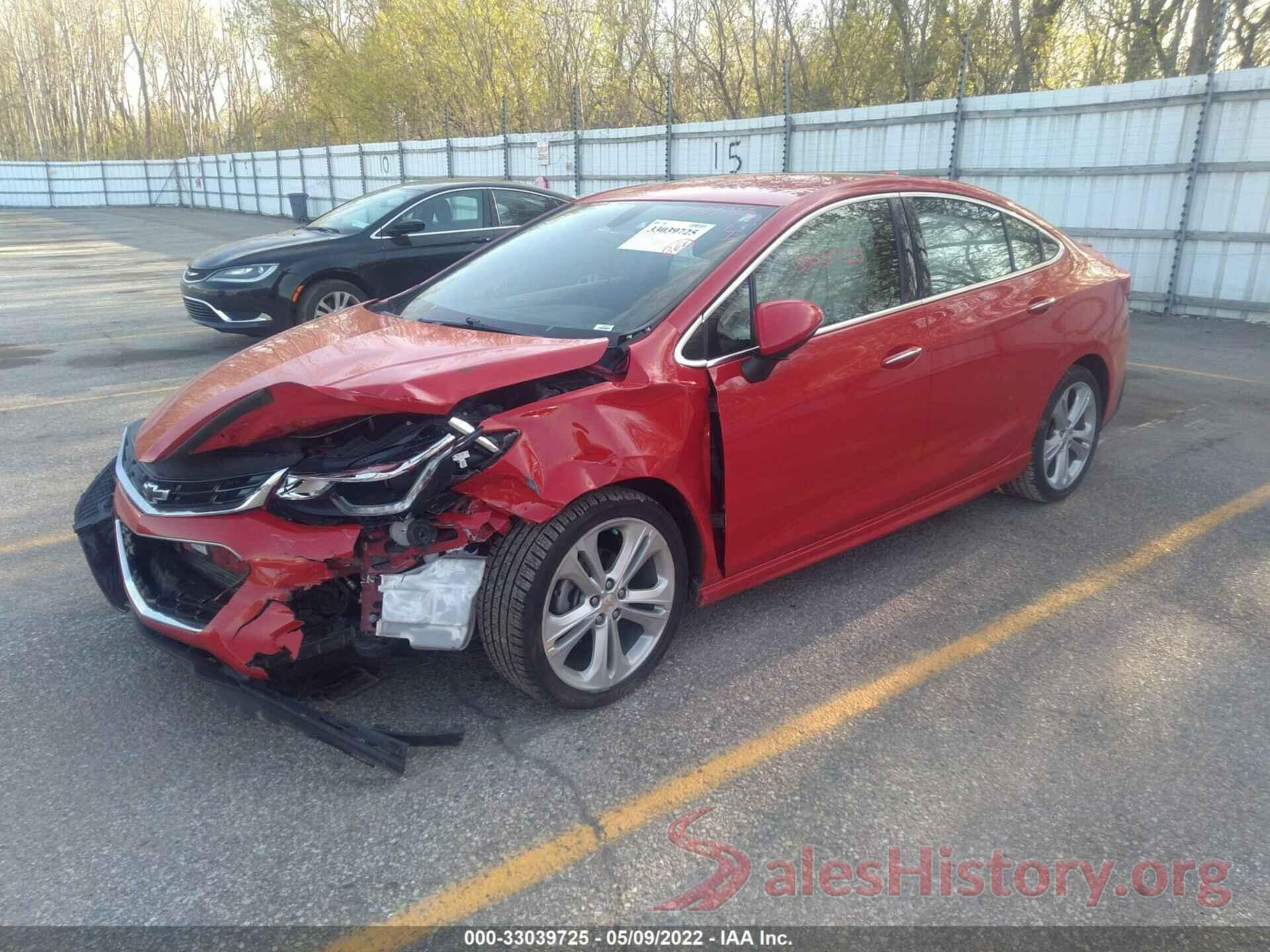 1G1BF5SM2J7190910 2018 CHEVROLET CRUZE