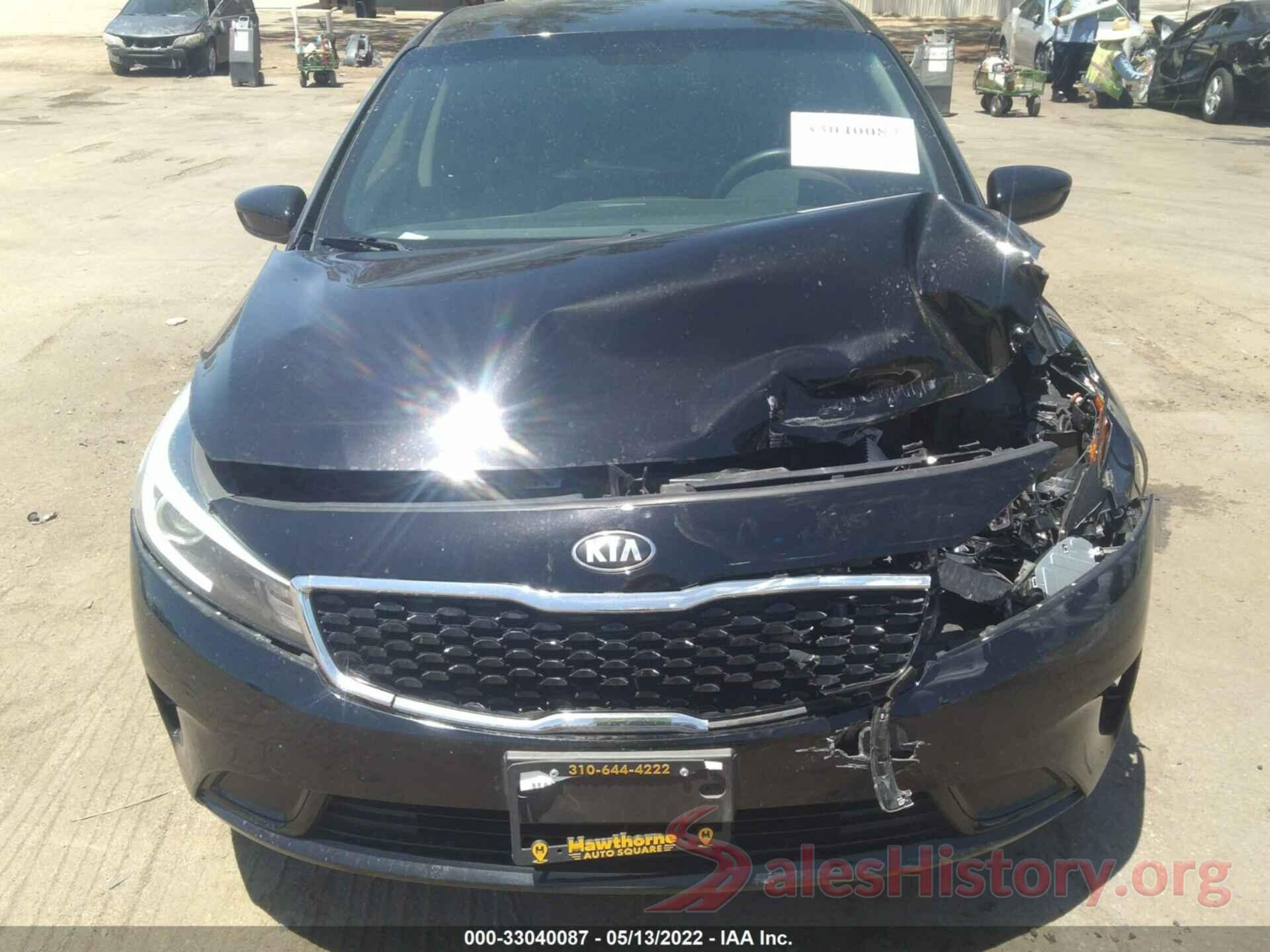 3KPFK4A71JE280074 2018 KIA FORTE