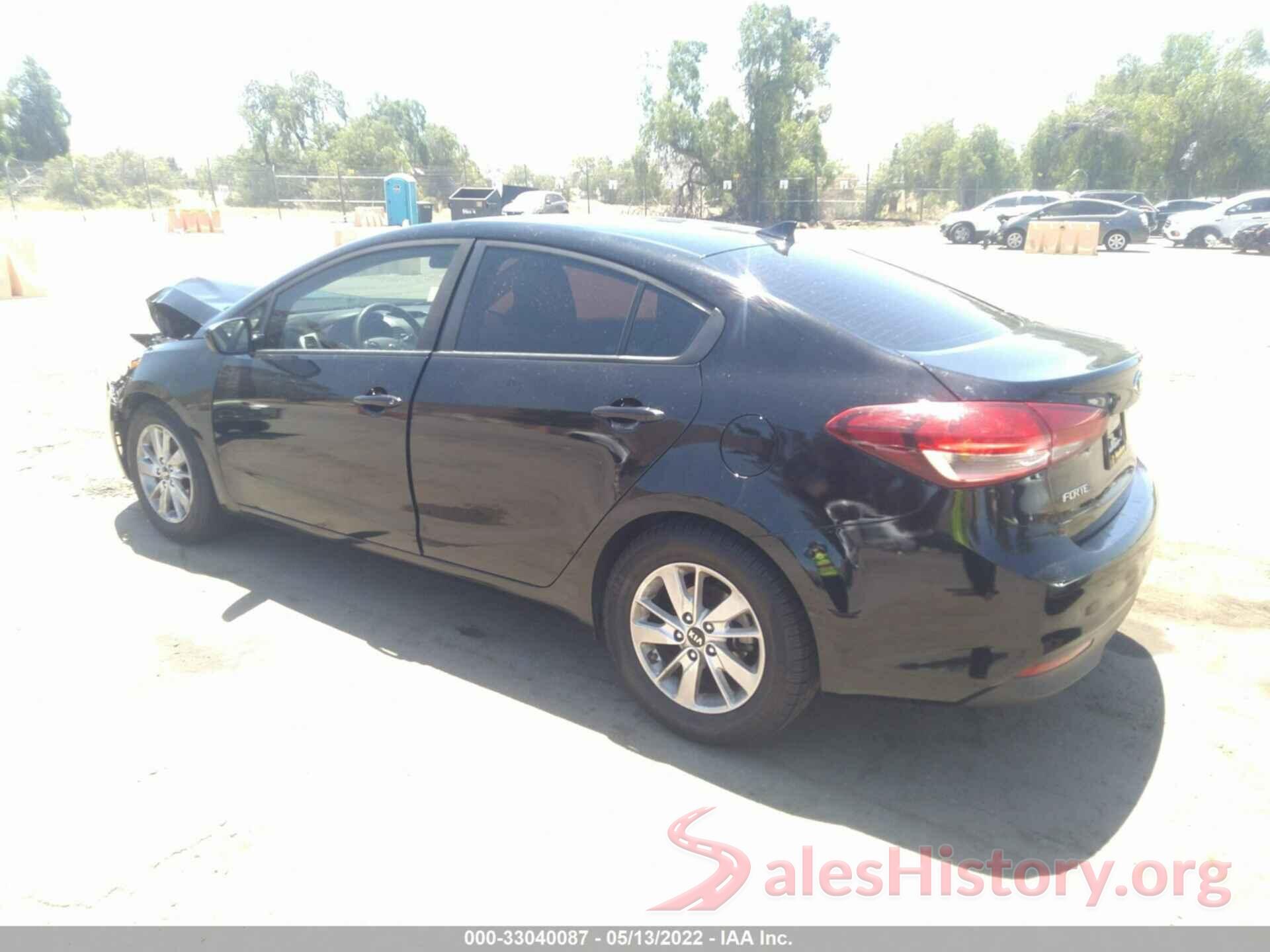 3KPFK4A71JE280074 2018 KIA FORTE