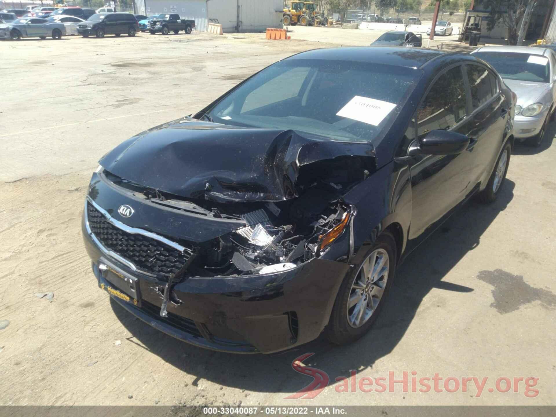 3KPFK4A71JE280074 2018 KIA FORTE