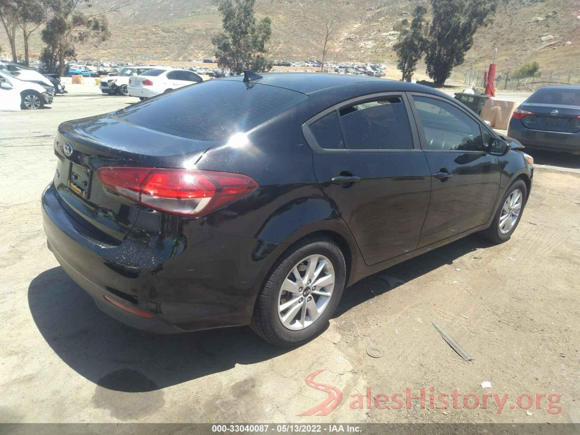 3KPFK4A71JE280074 2018 KIA FORTE