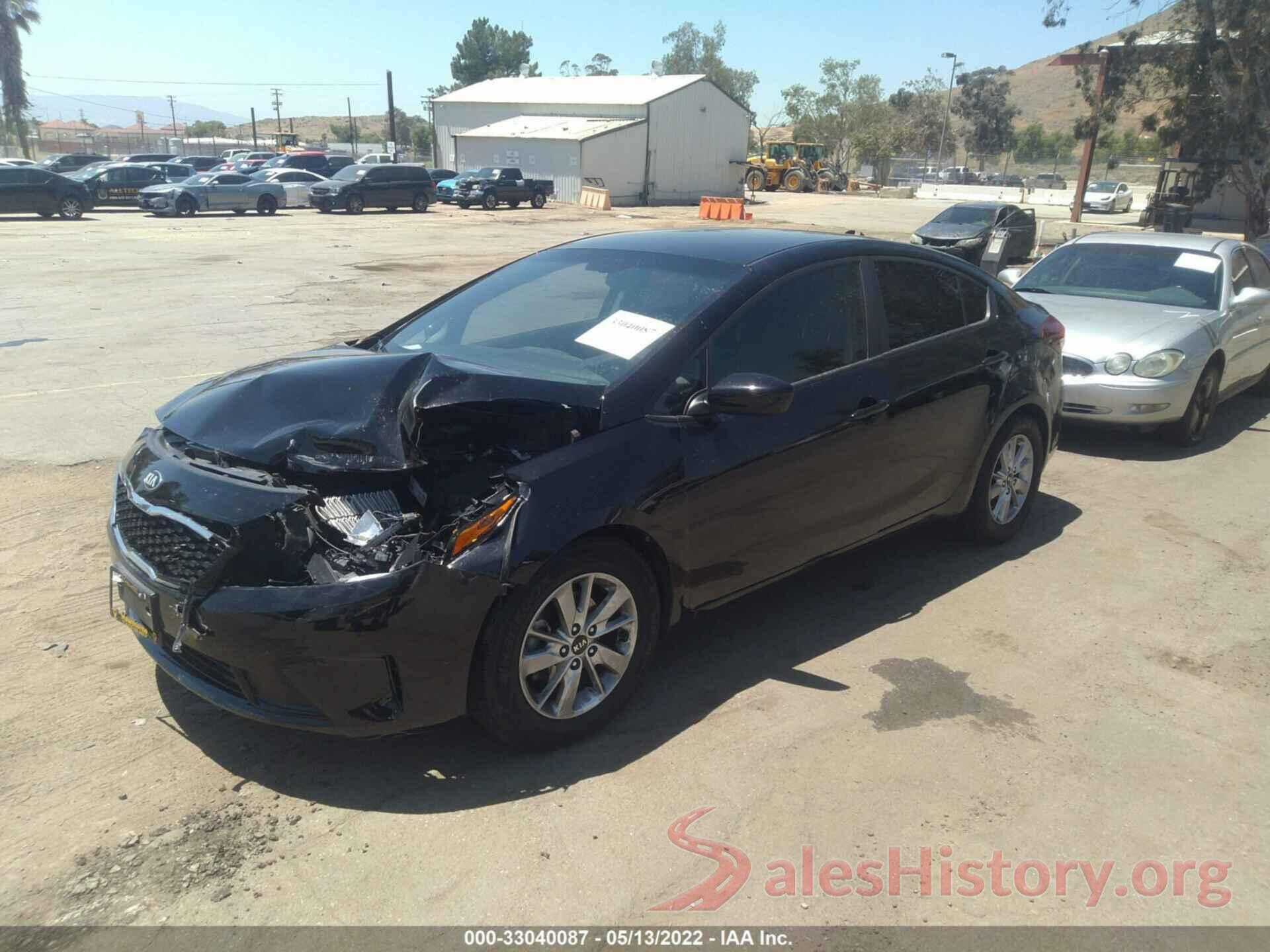 3KPFK4A71JE280074 2018 KIA FORTE