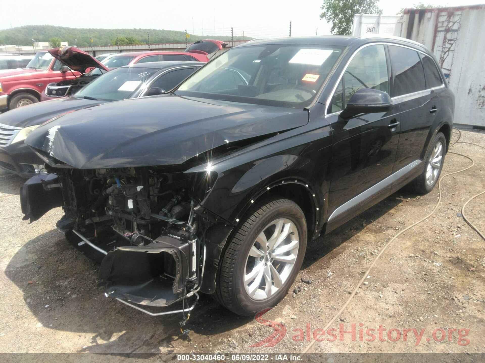 WA1LAAF74KD044447 2019 AUDI Q7