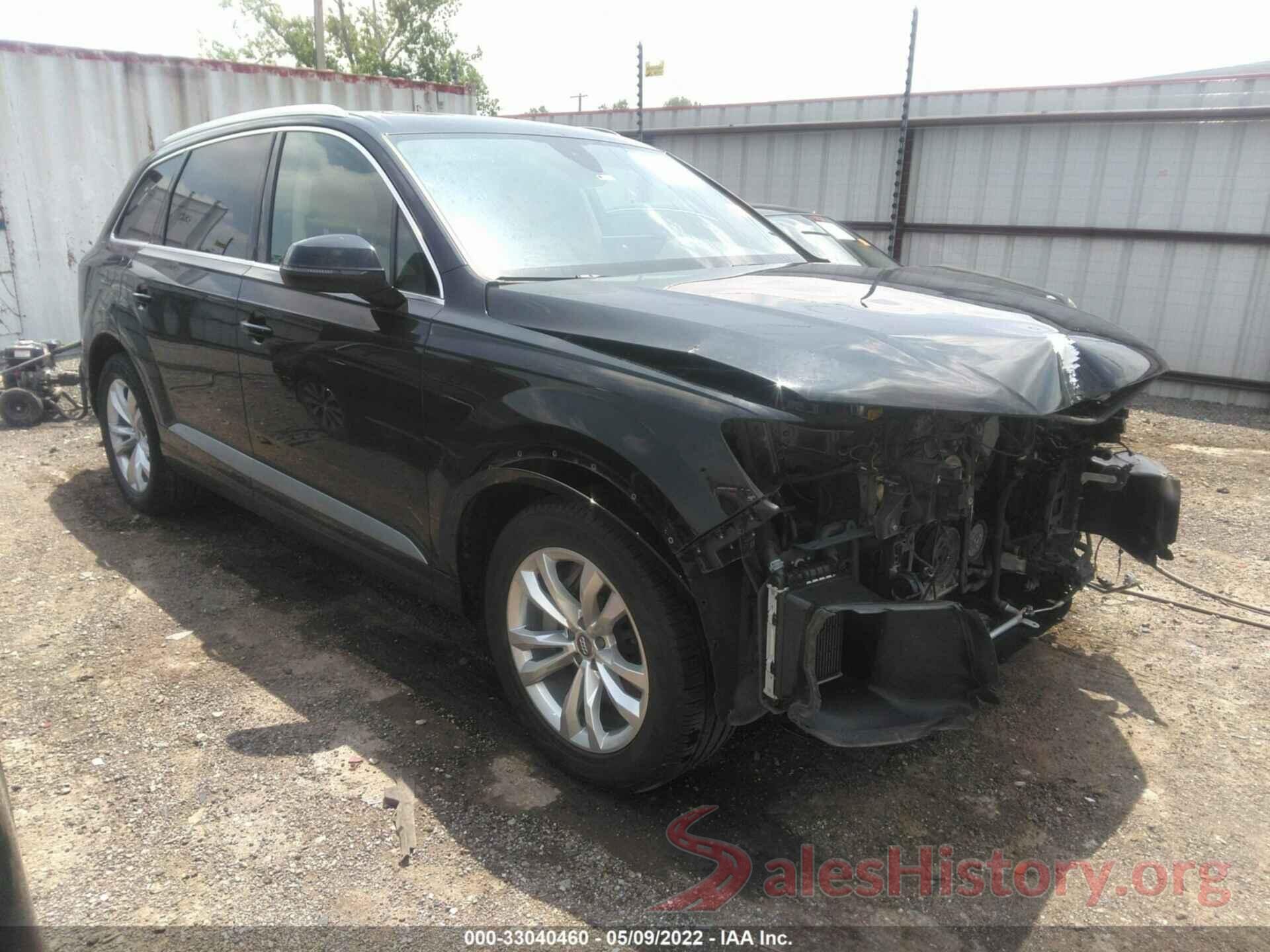 WA1LAAF74KD044447 2019 AUDI Q7