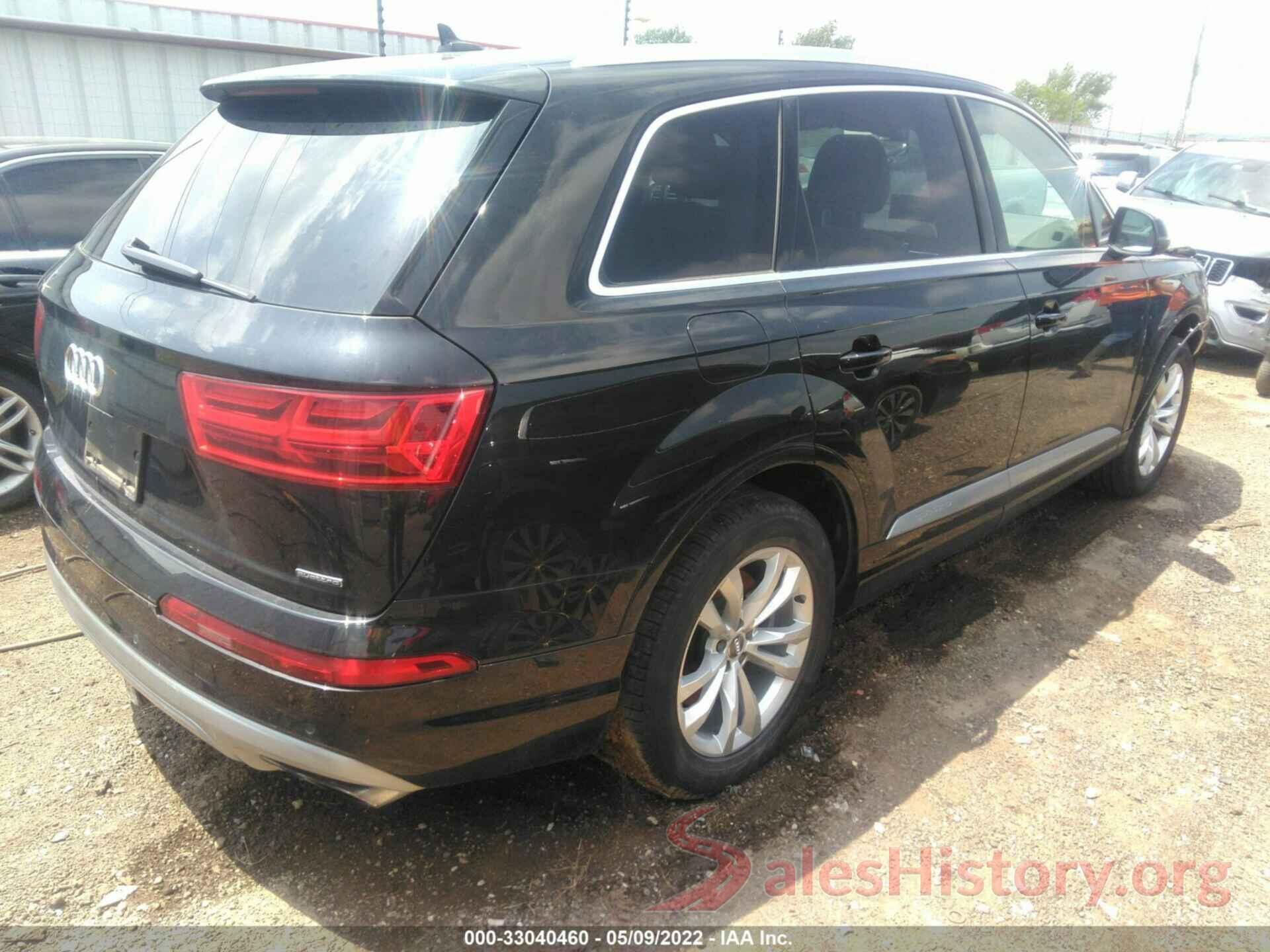 WA1LAAF74KD044447 2019 AUDI Q7