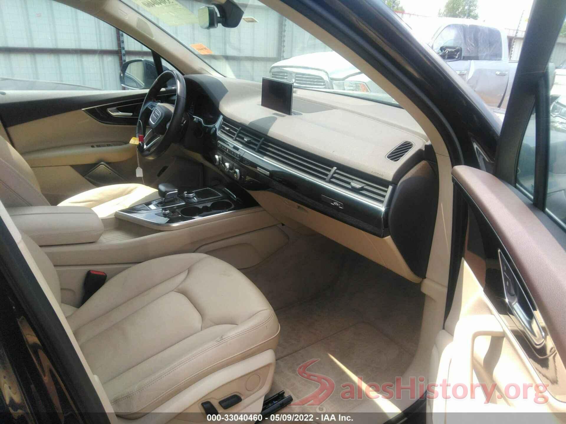 WA1LAAF74KD044447 2019 AUDI Q7