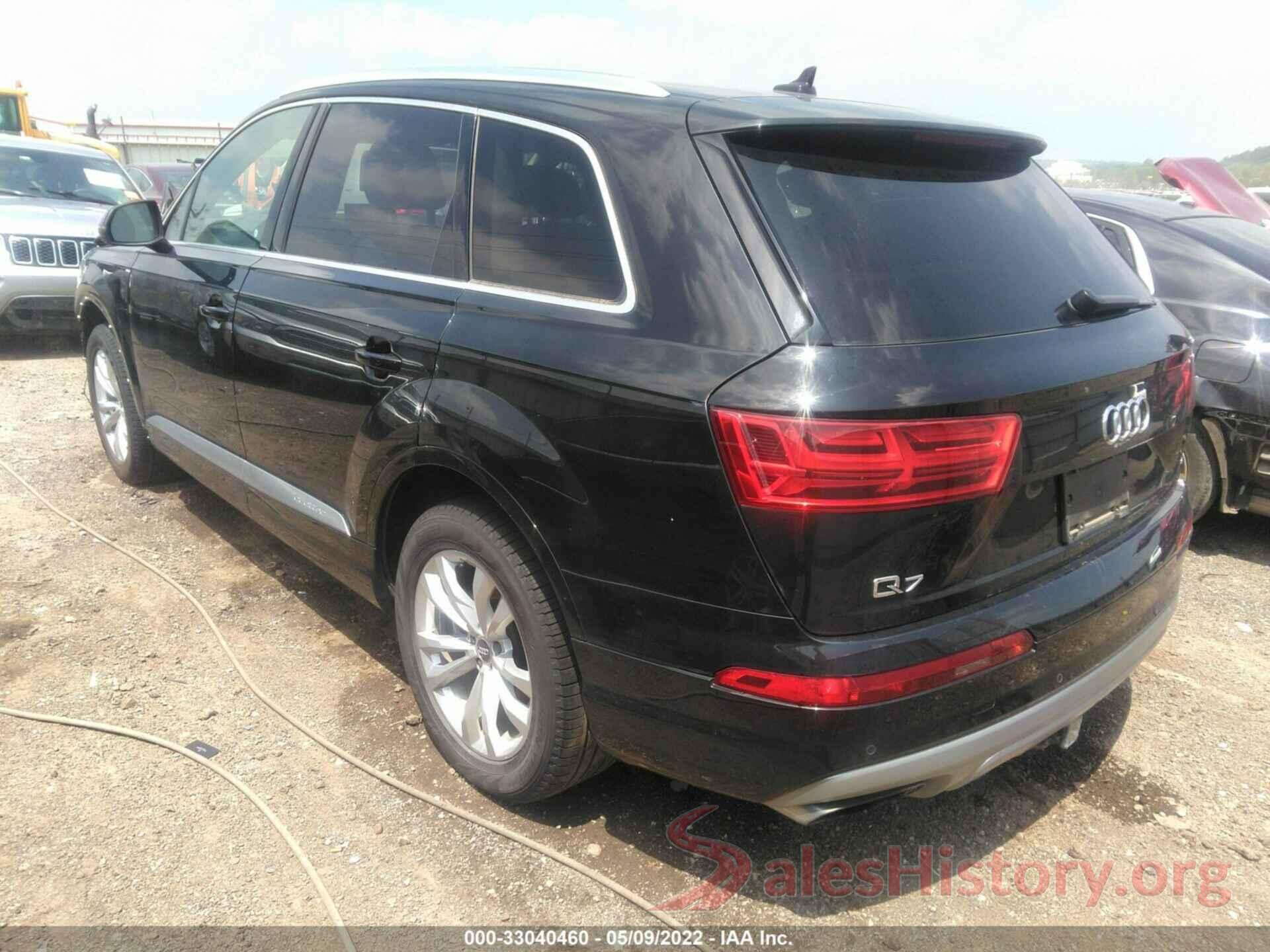 WA1LAAF74KD044447 2019 AUDI Q7