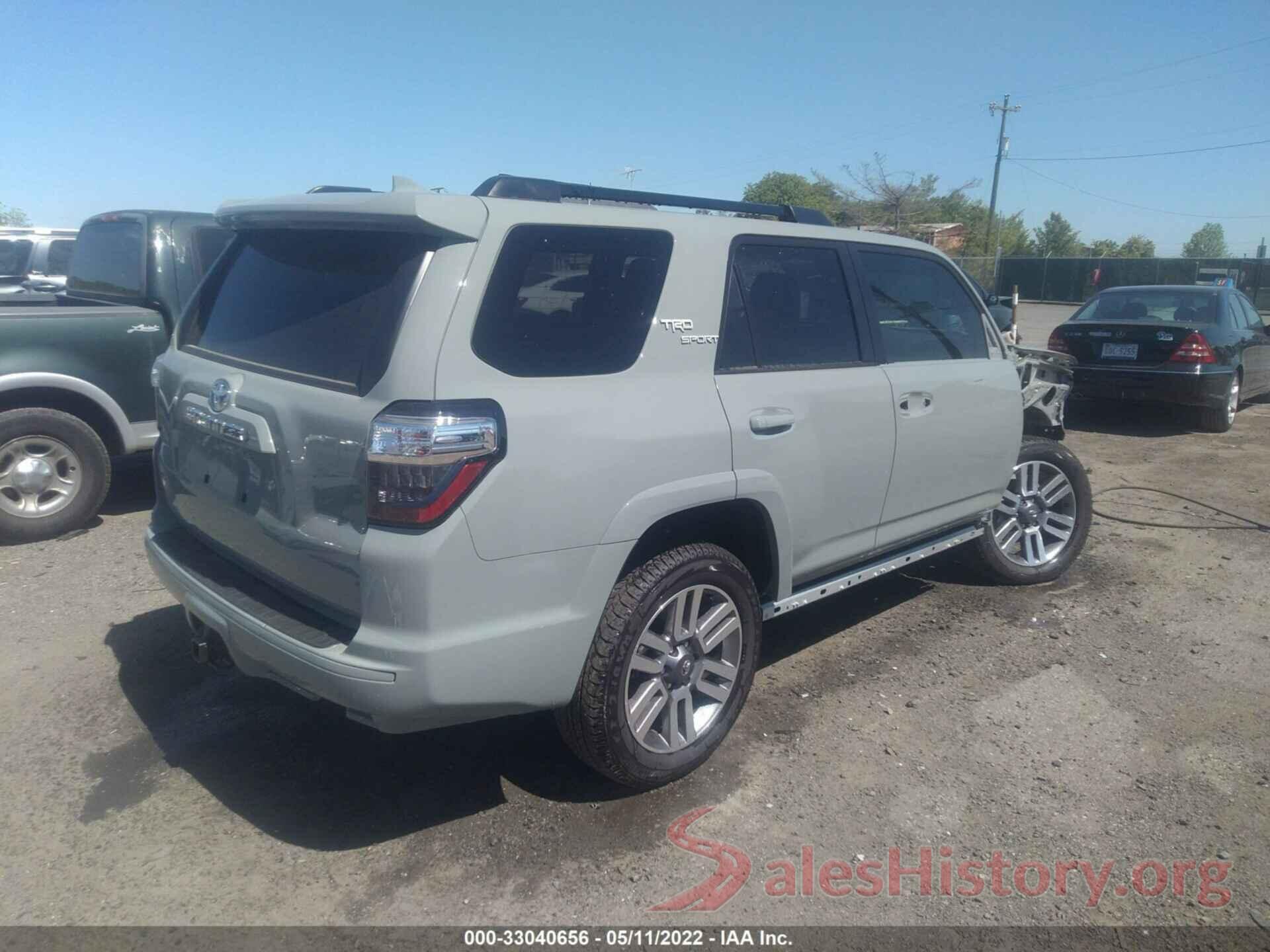 JTESU5JR6N6034466 2022 TOYOTA 4RUNNER