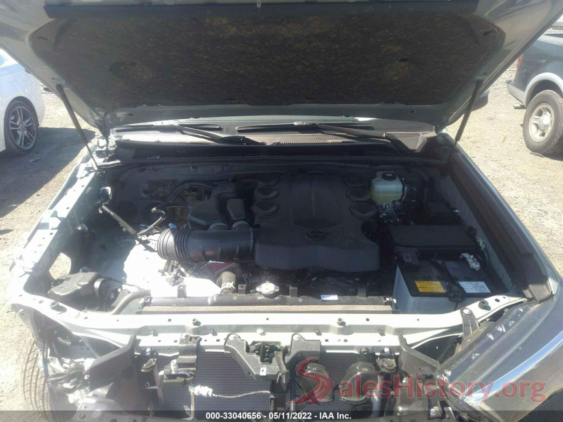 JTESU5JR6N6034466 2022 TOYOTA 4RUNNER