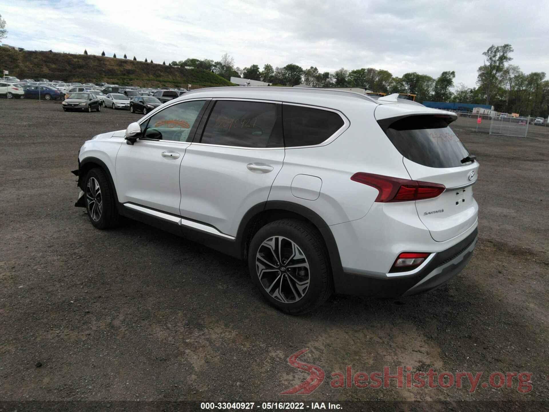 5NMS3CAA4LH296444 2020 HYUNDAI SANTA FE