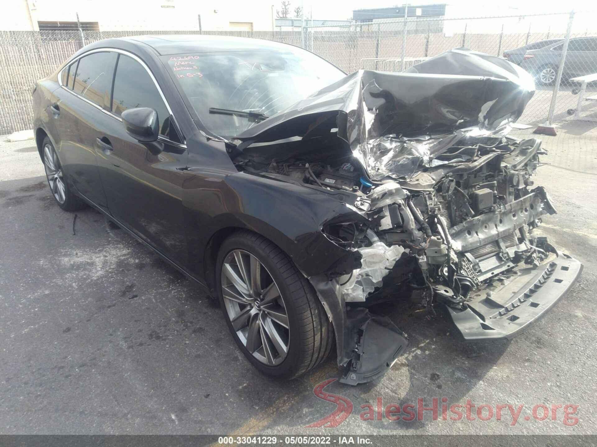 JM1GL1XY9J1306293 2018 MAZDA MAZDA6