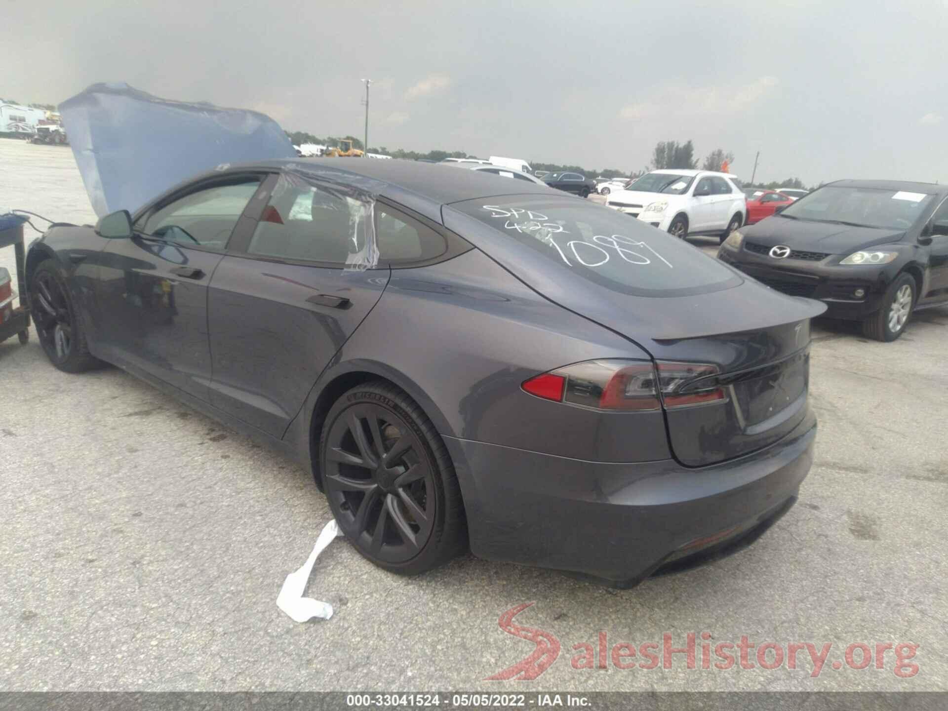 5YJSA1E63MF431089 2021 TESLA MODEL S