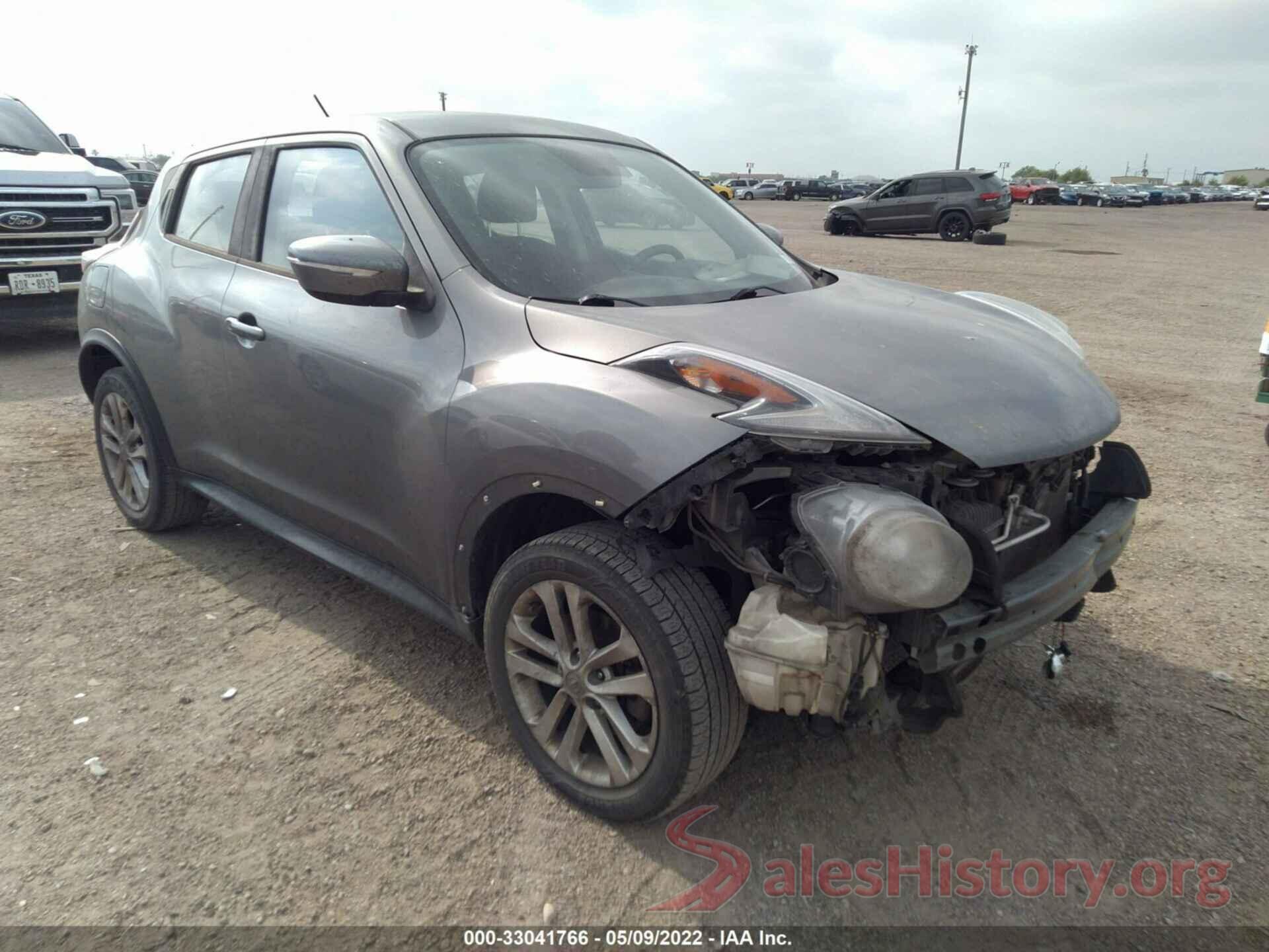 JN8AF5MR7GT602450 2016 NISSAN JUKE