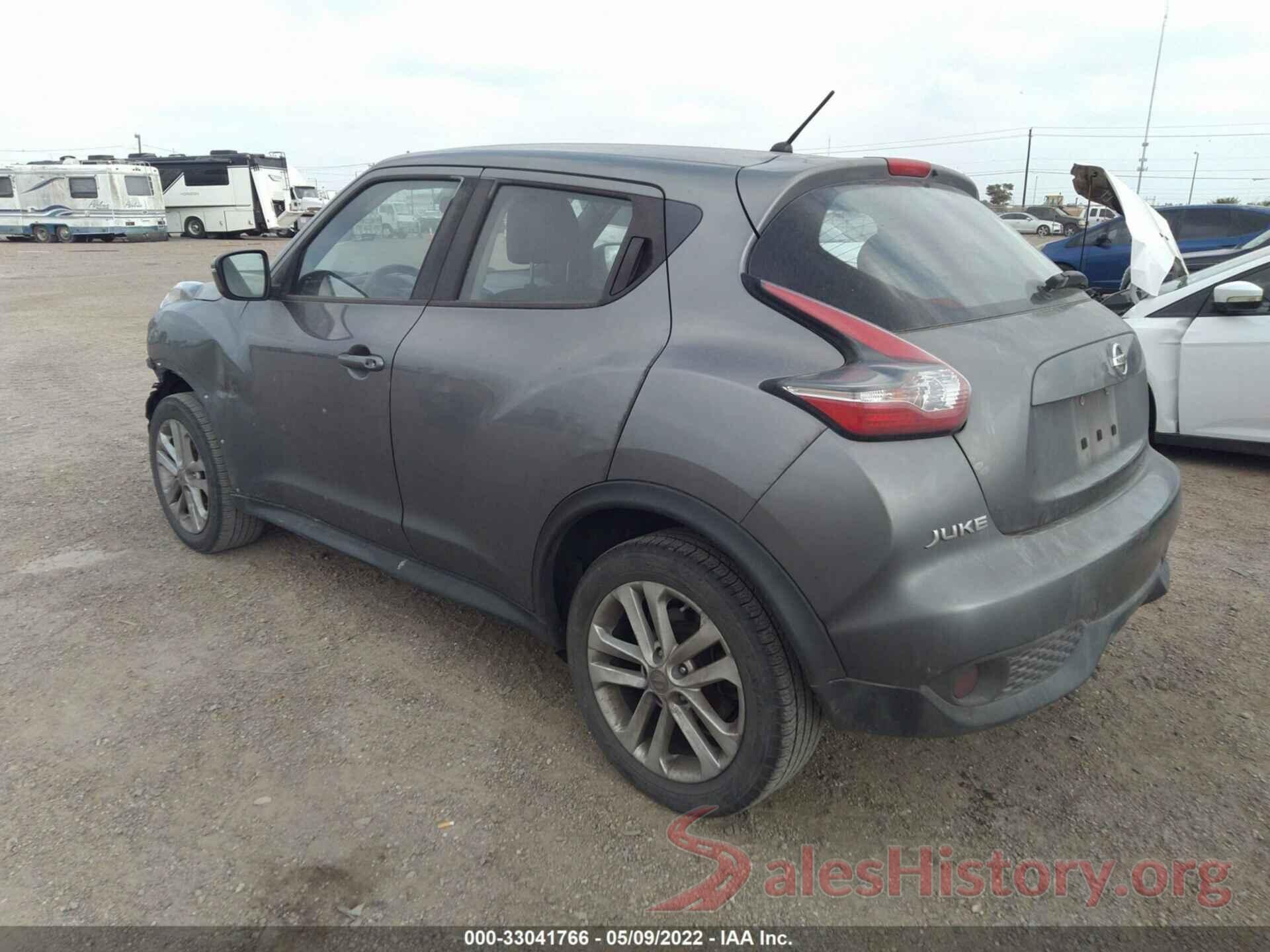 JN8AF5MR7GT602450 2016 NISSAN JUKE