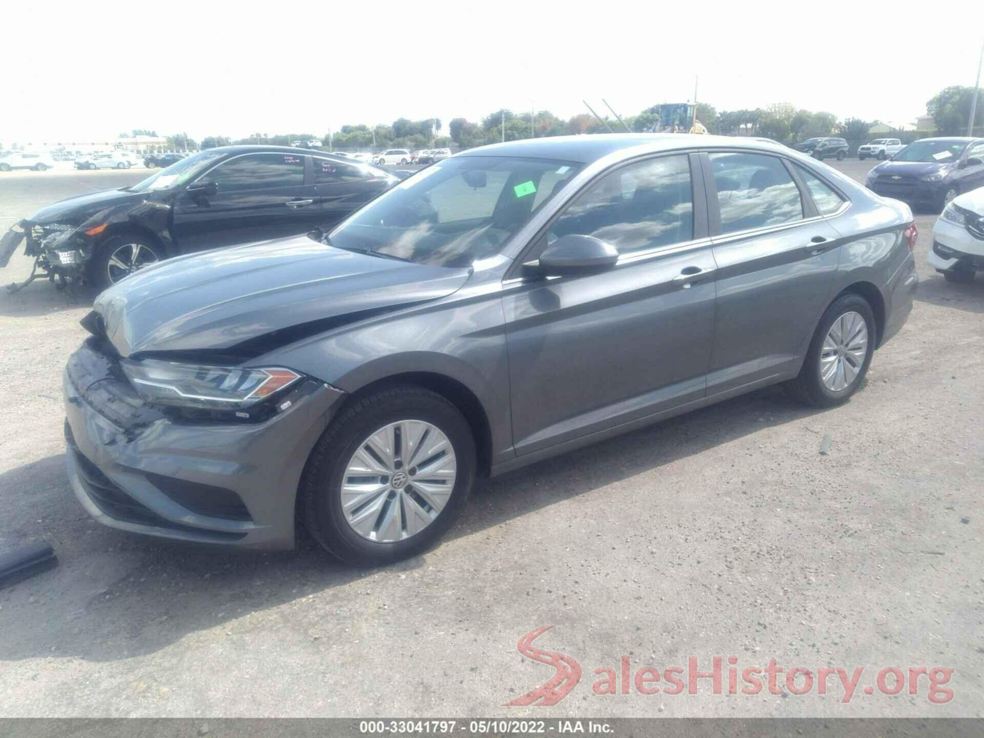 3VWC57BU0KM252898 2019 VOLKSWAGEN JETTA