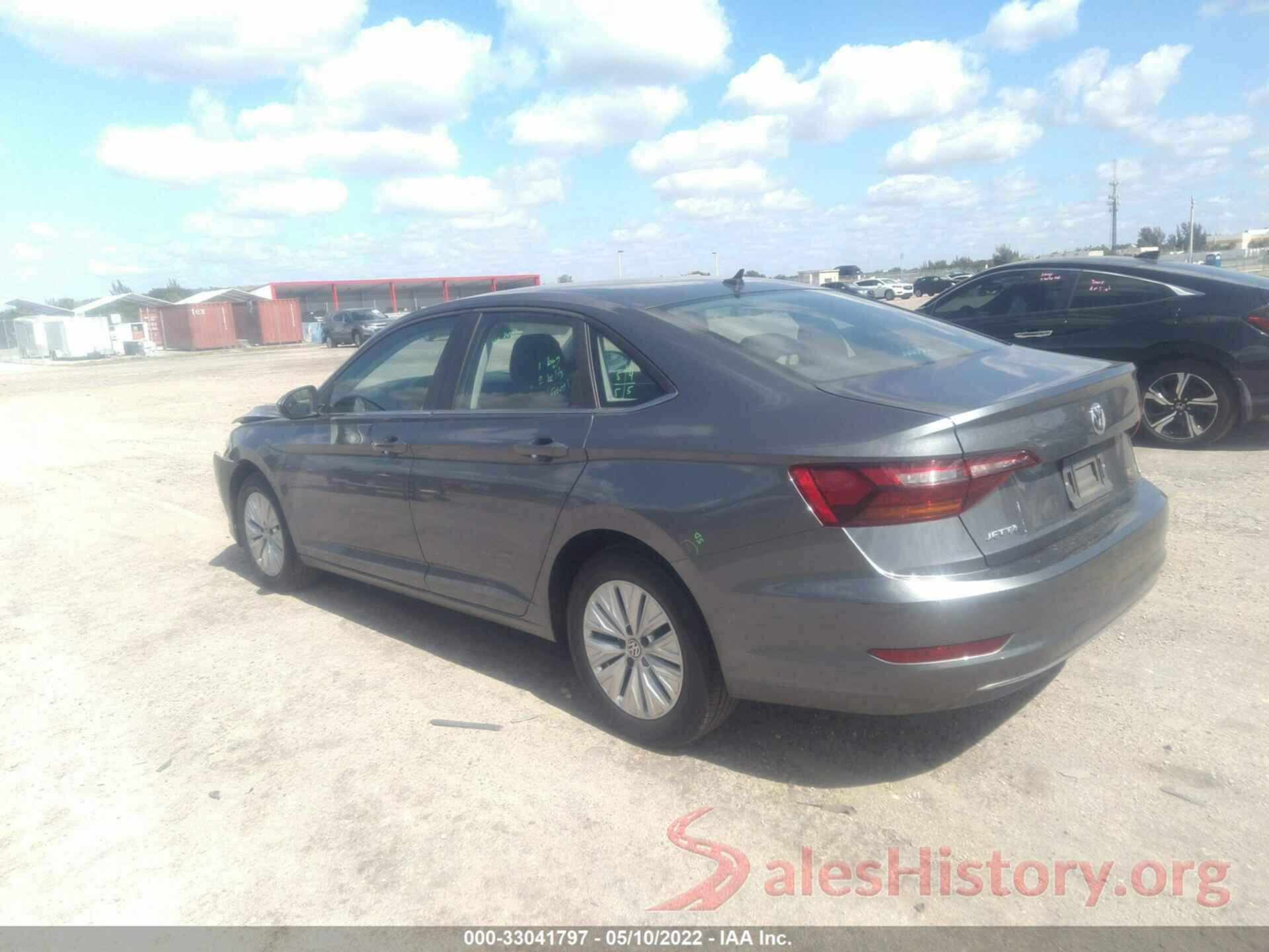 3VWC57BU0KM252898 2019 VOLKSWAGEN JETTA