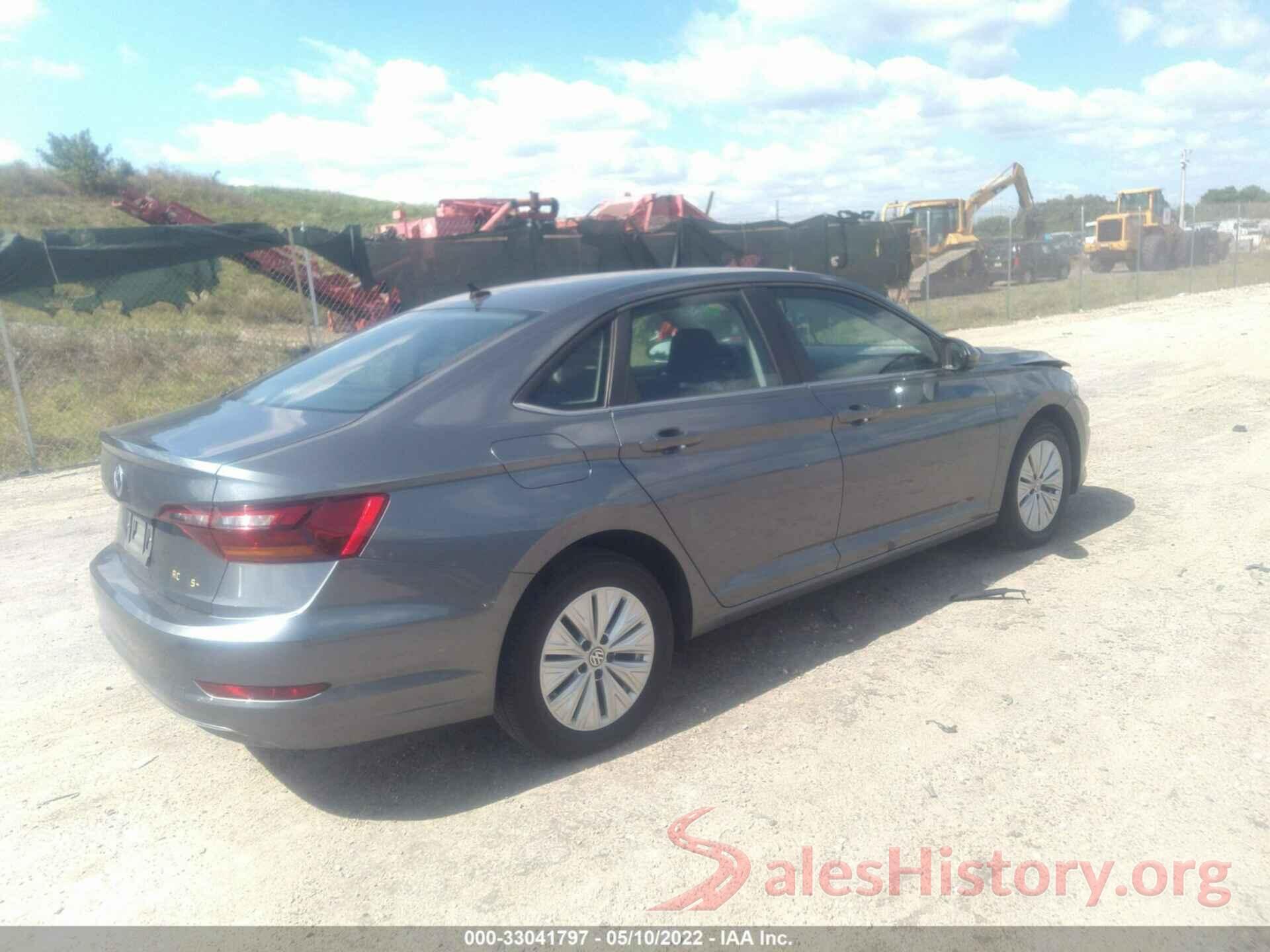 3VWC57BU0KM252898 2019 VOLKSWAGEN JETTA