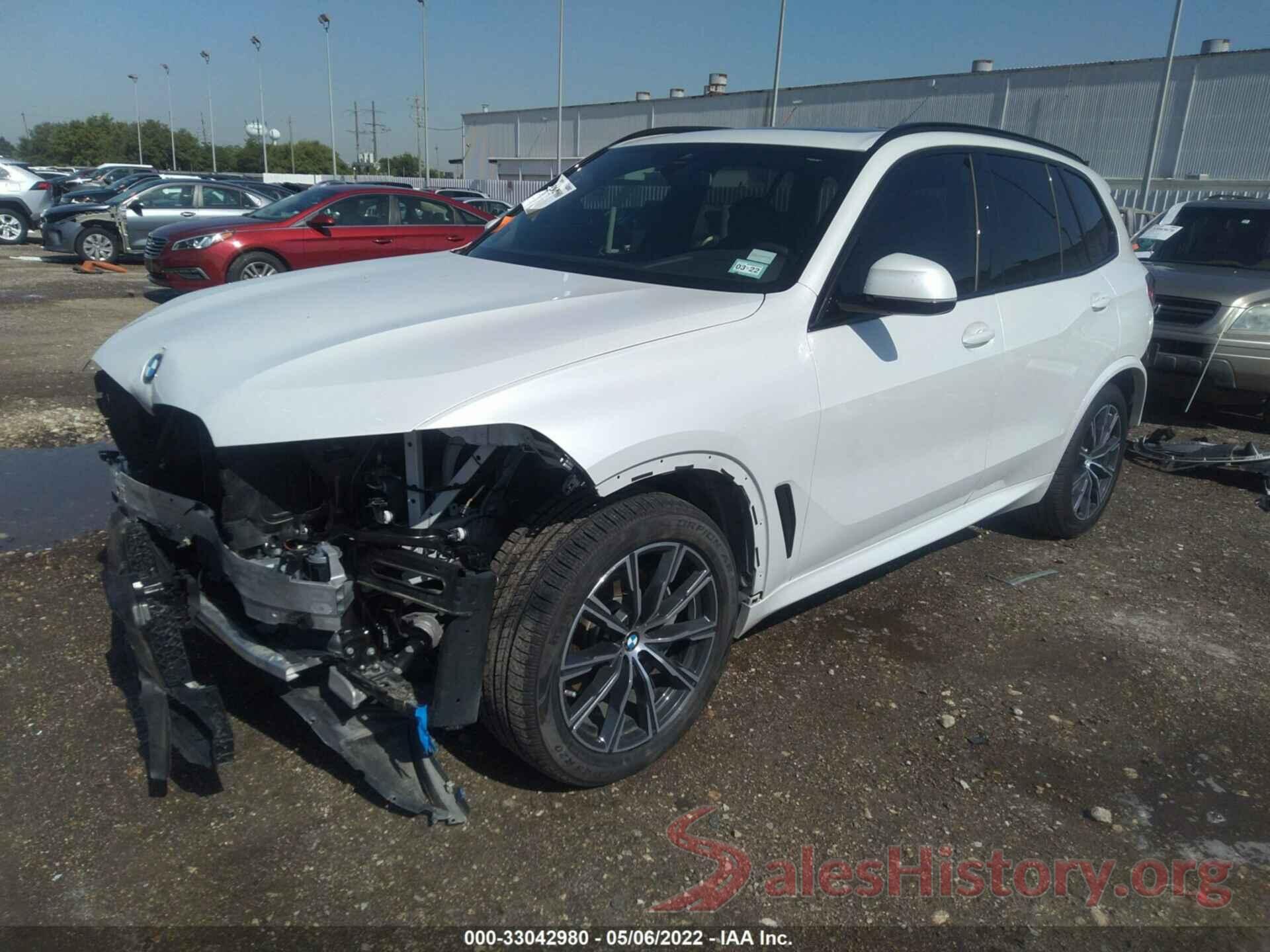 5UXCR6C5XKLL23372 2019 BMW X5