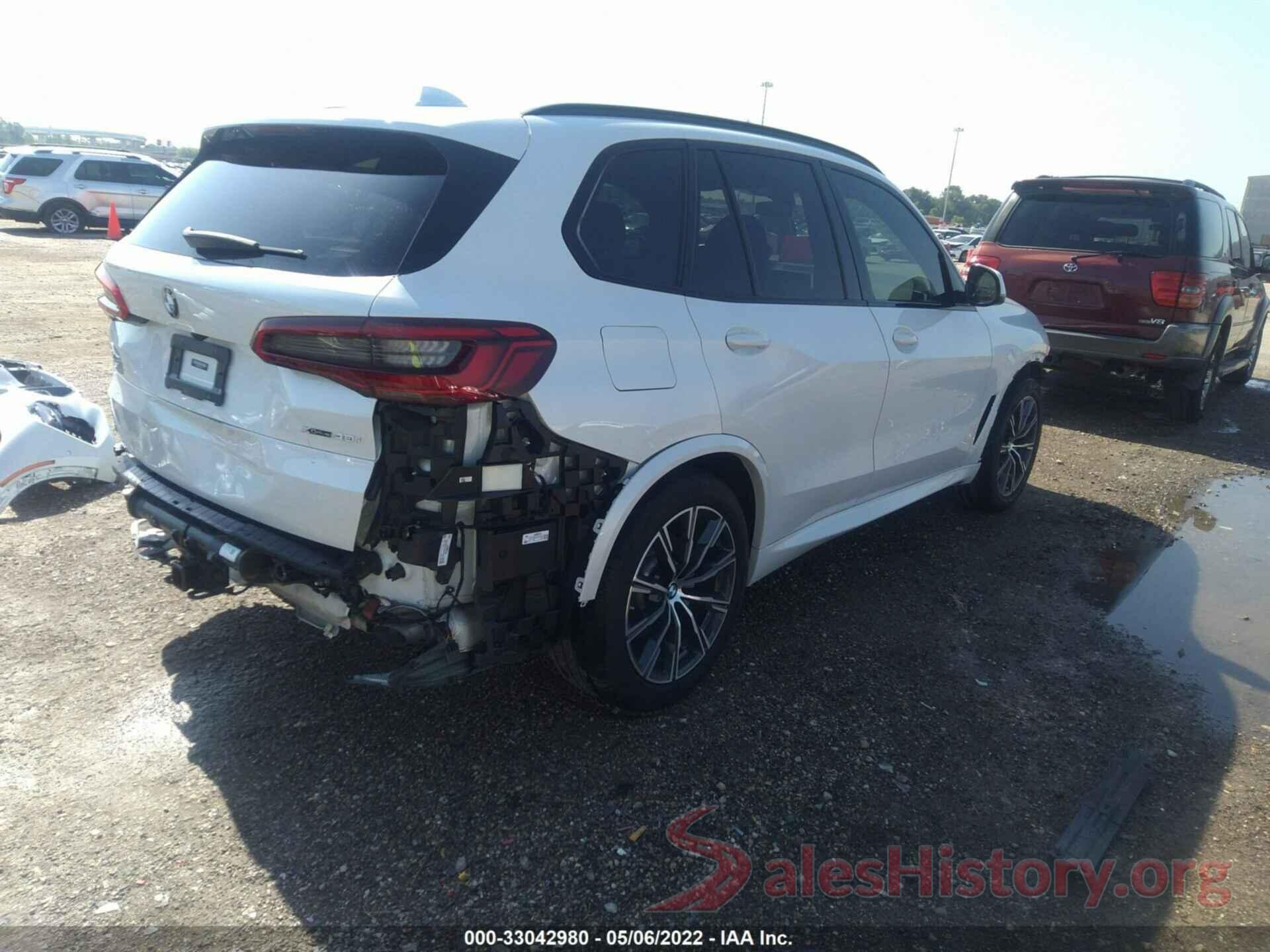 5UXCR6C5XKLL23372 2019 BMW X5