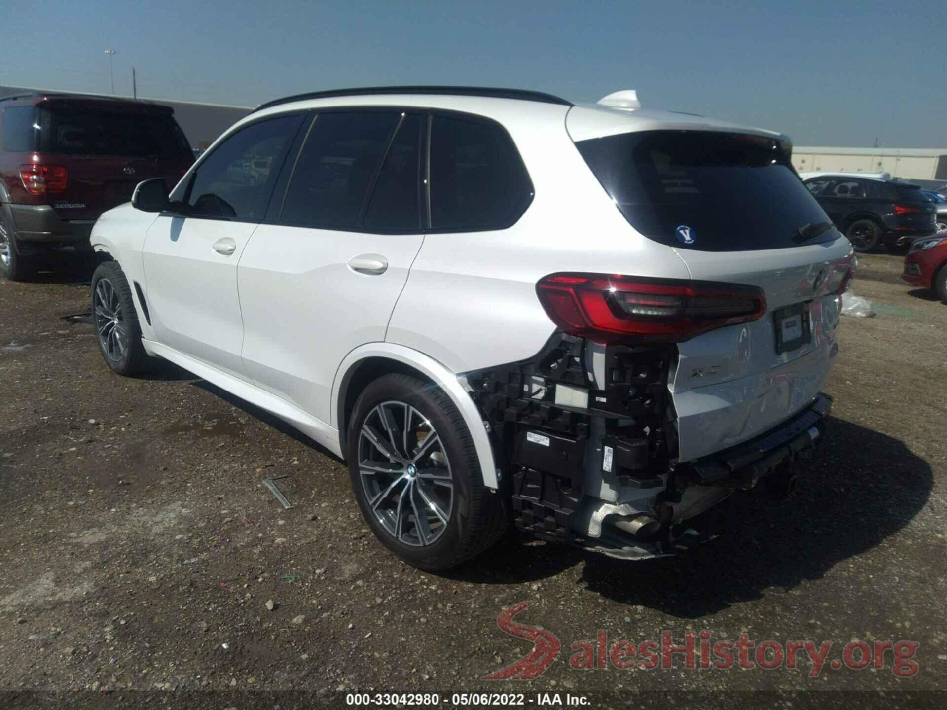 5UXCR6C5XKLL23372 2019 BMW X5