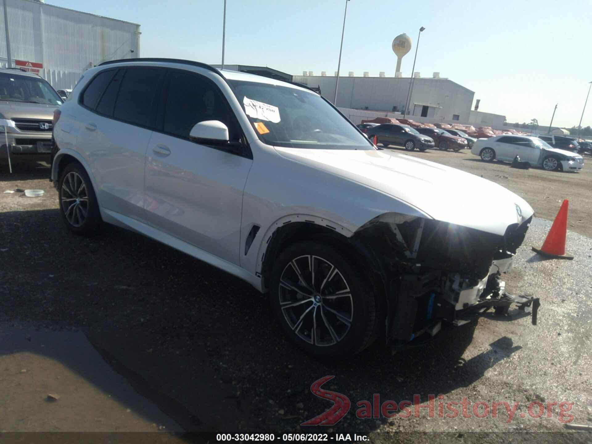 5UXCR6C5XKLL23372 2019 BMW X5