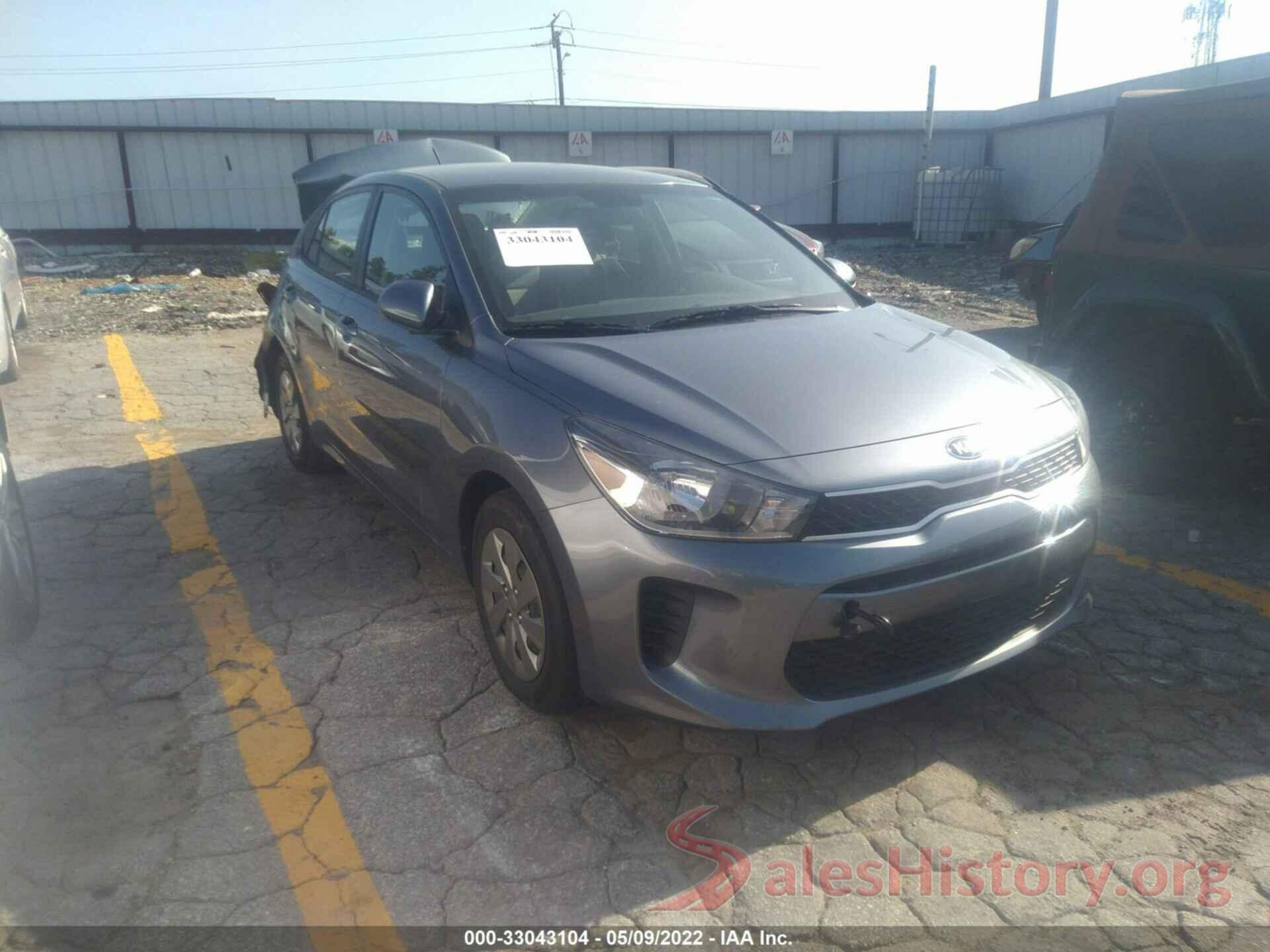 3KPA24AD3LE288955 2020 KIA RIO