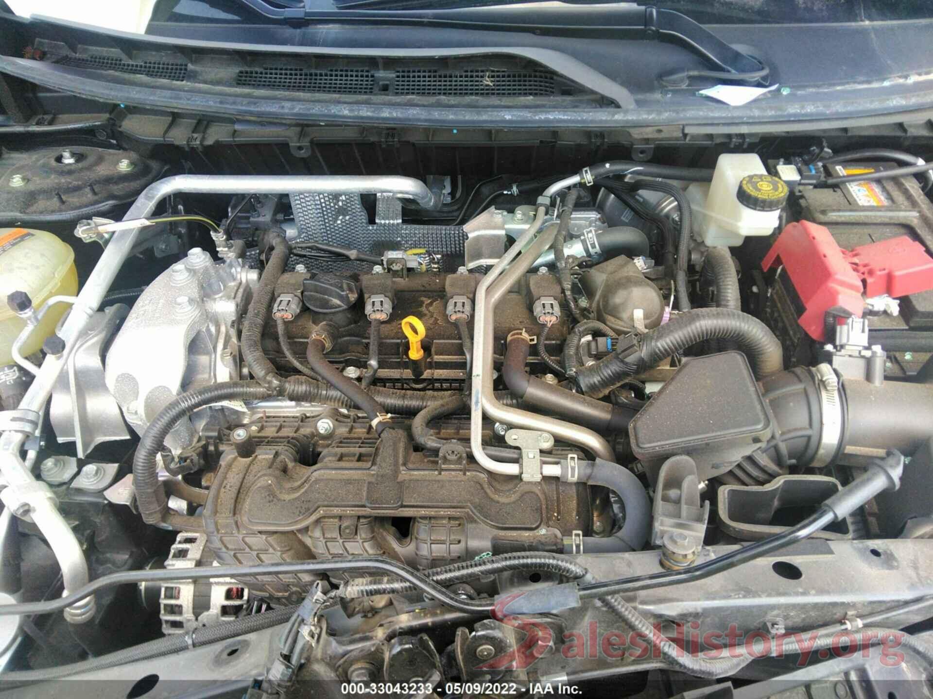 JN8AT3AA5MW005903 2021 NISSAN ROGUE