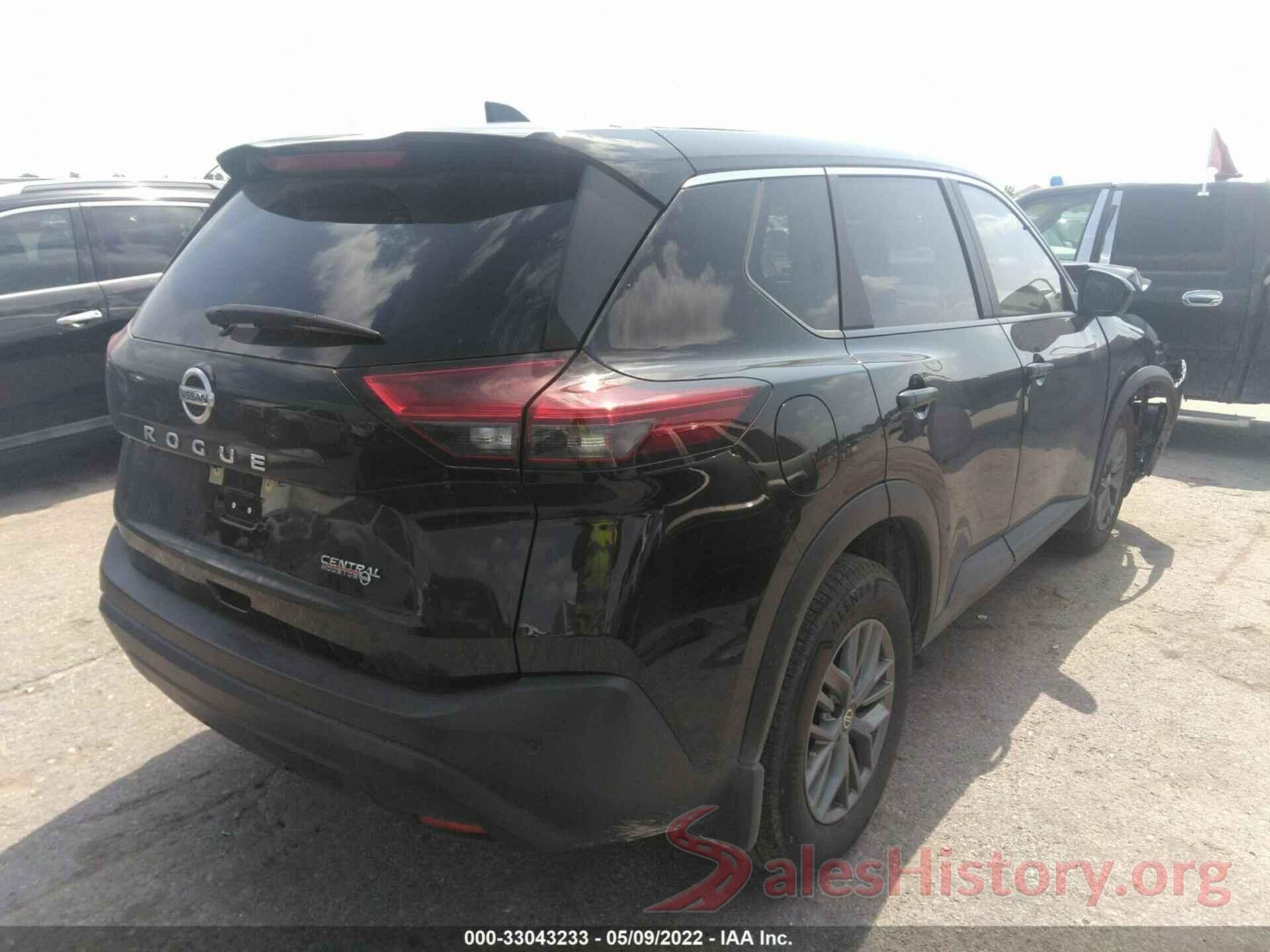 JN8AT3AA5MW005903 2021 NISSAN ROGUE