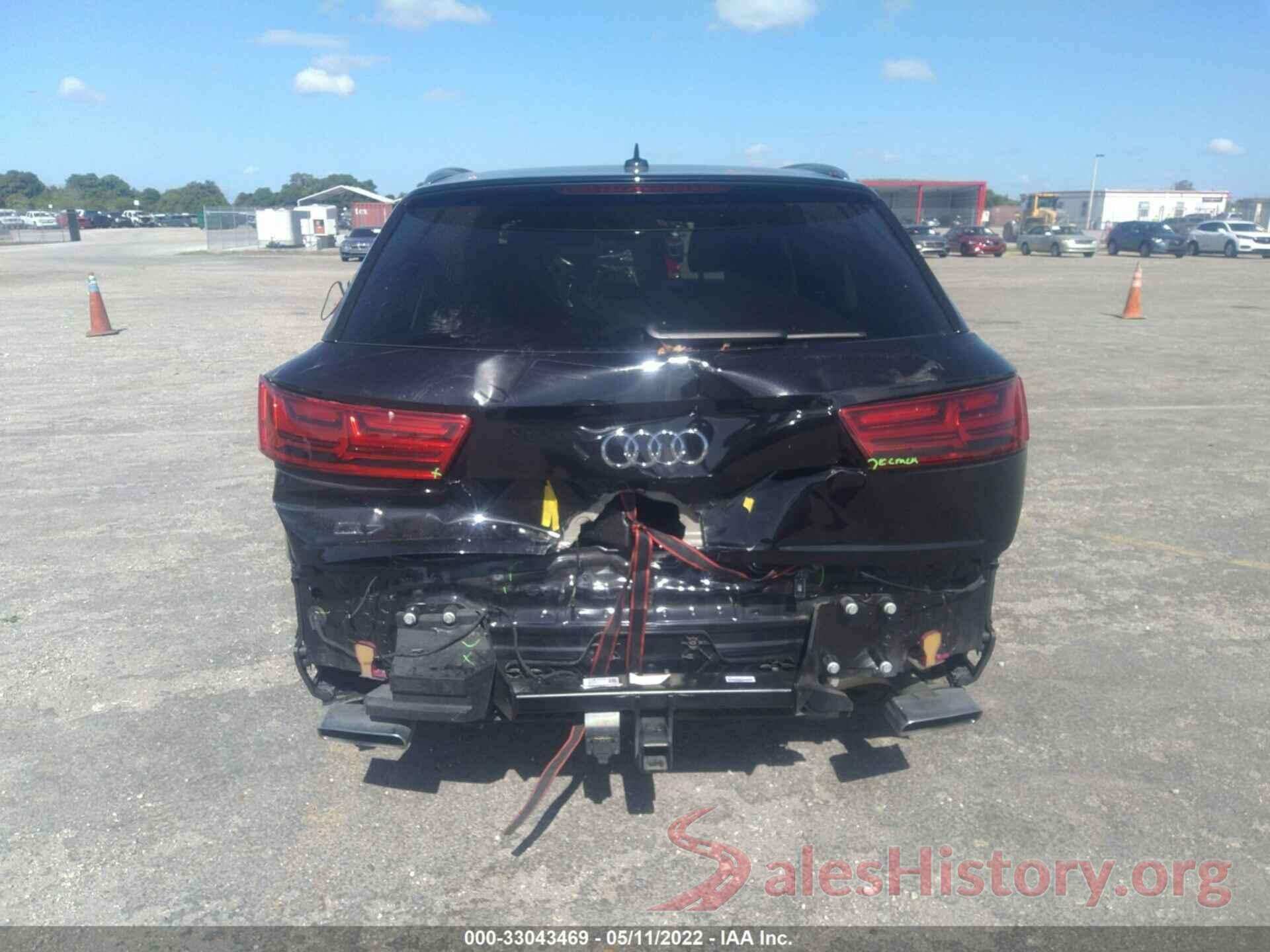 WA1LAAF79KD021407 2019 AUDI Q7