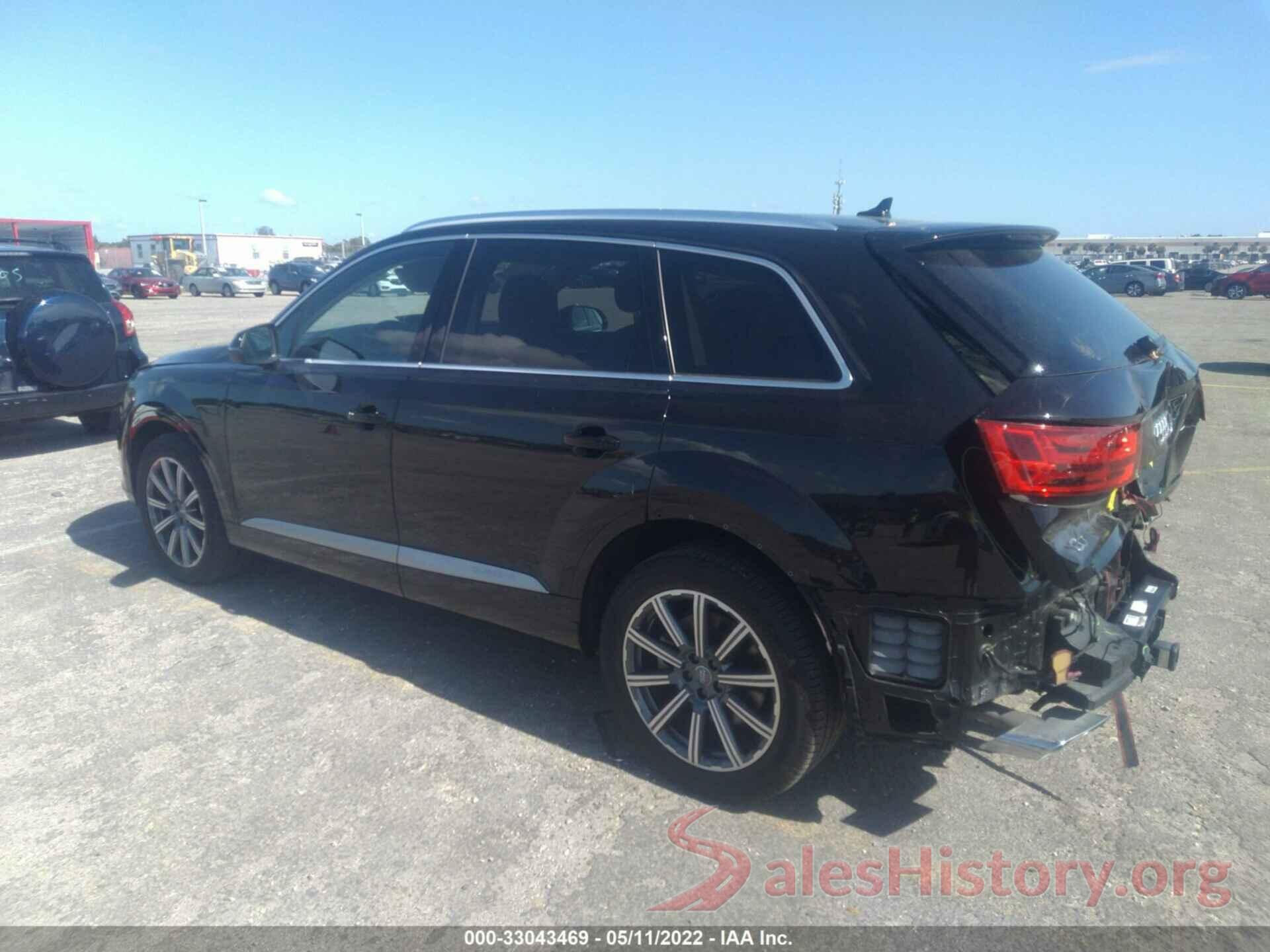 WA1LAAF79KD021407 2019 AUDI Q7